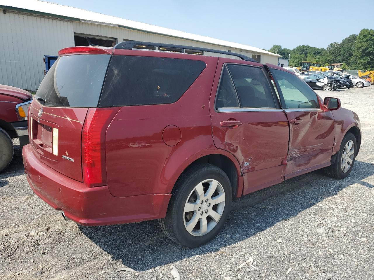 Photo 2 VIN: 1GYEE637160173399 - CADILLAC SRX 