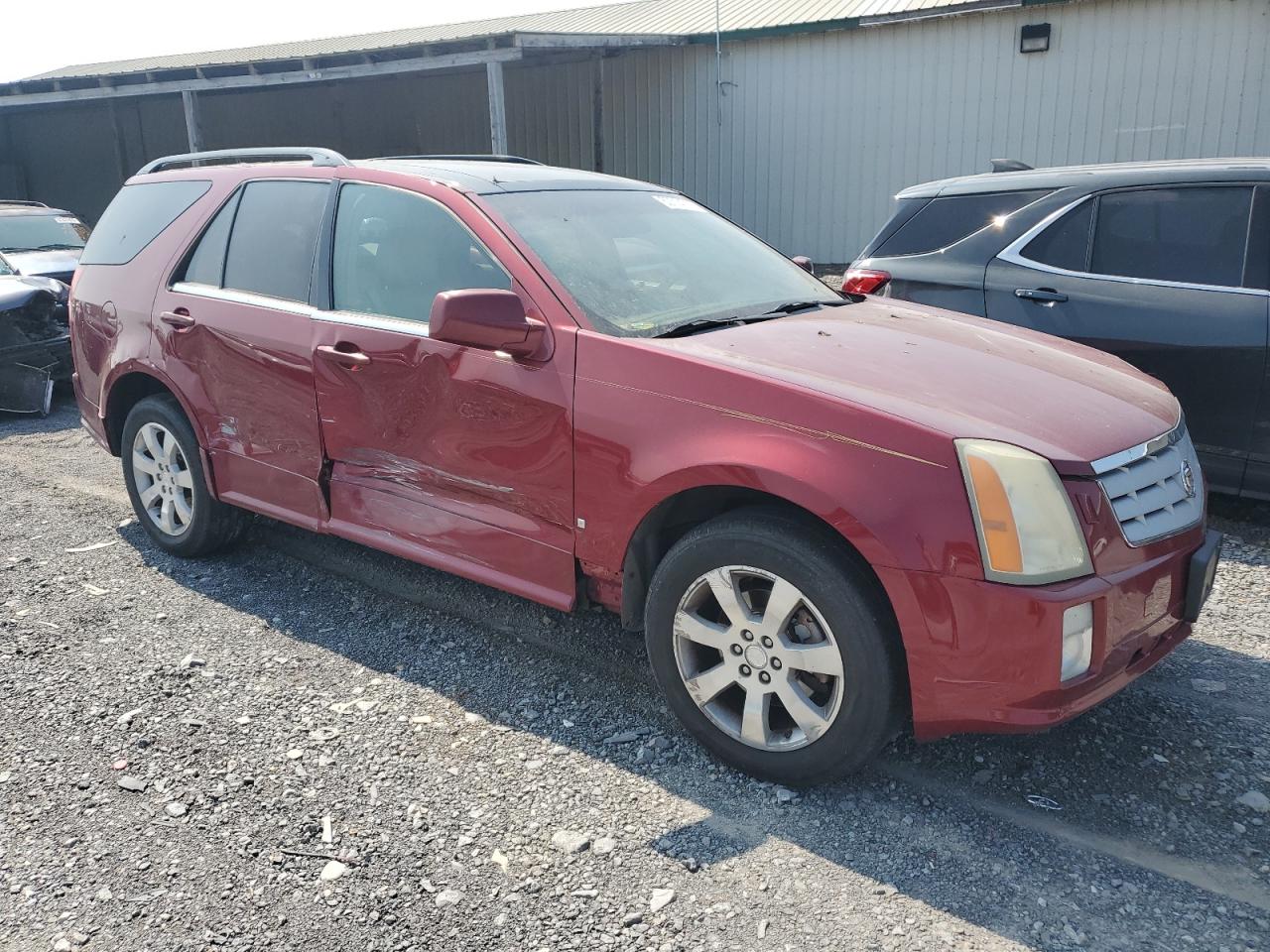 Photo 3 VIN: 1GYEE637160173399 - CADILLAC SRX 