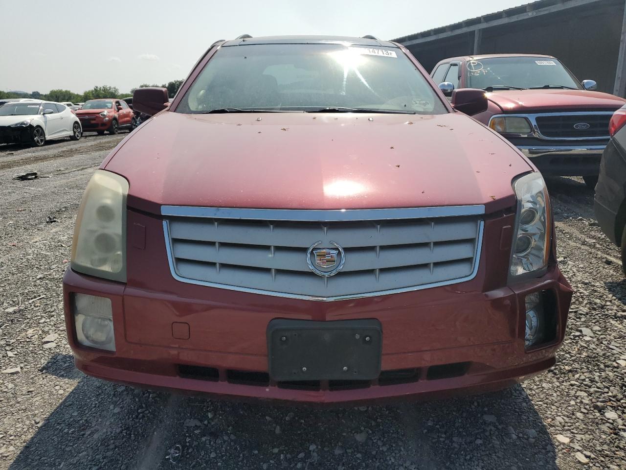 Photo 4 VIN: 1GYEE637160173399 - CADILLAC SRX 