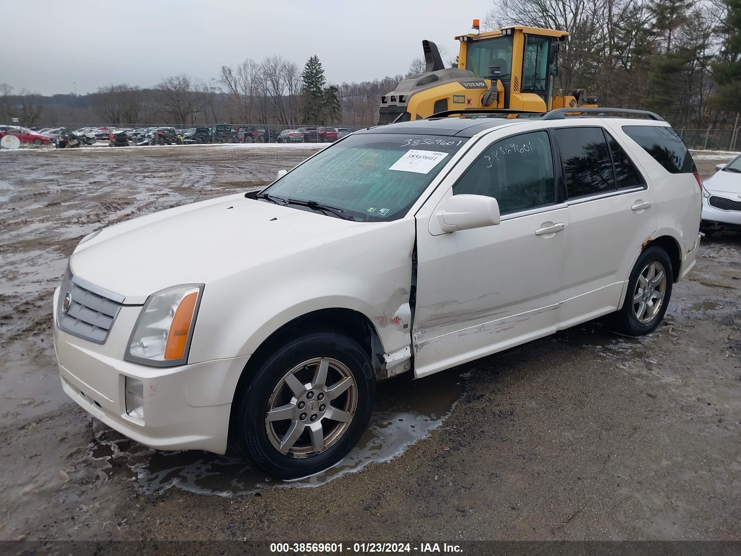 Photo 1 VIN: 1GYEE637170115696 - CADILLAC SRX 