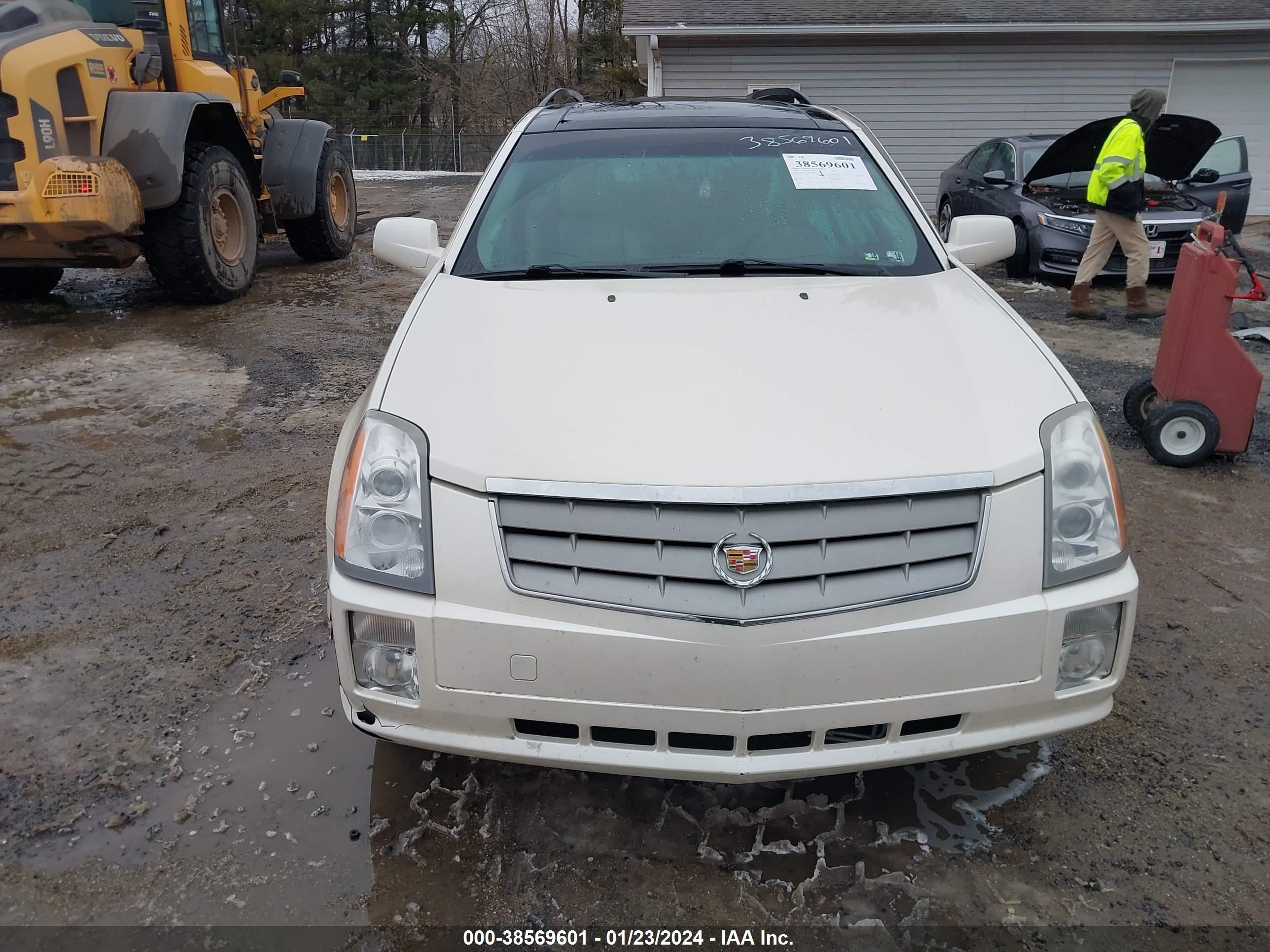 Photo 11 VIN: 1GYEE637170115696 - CADILLAC SRX 