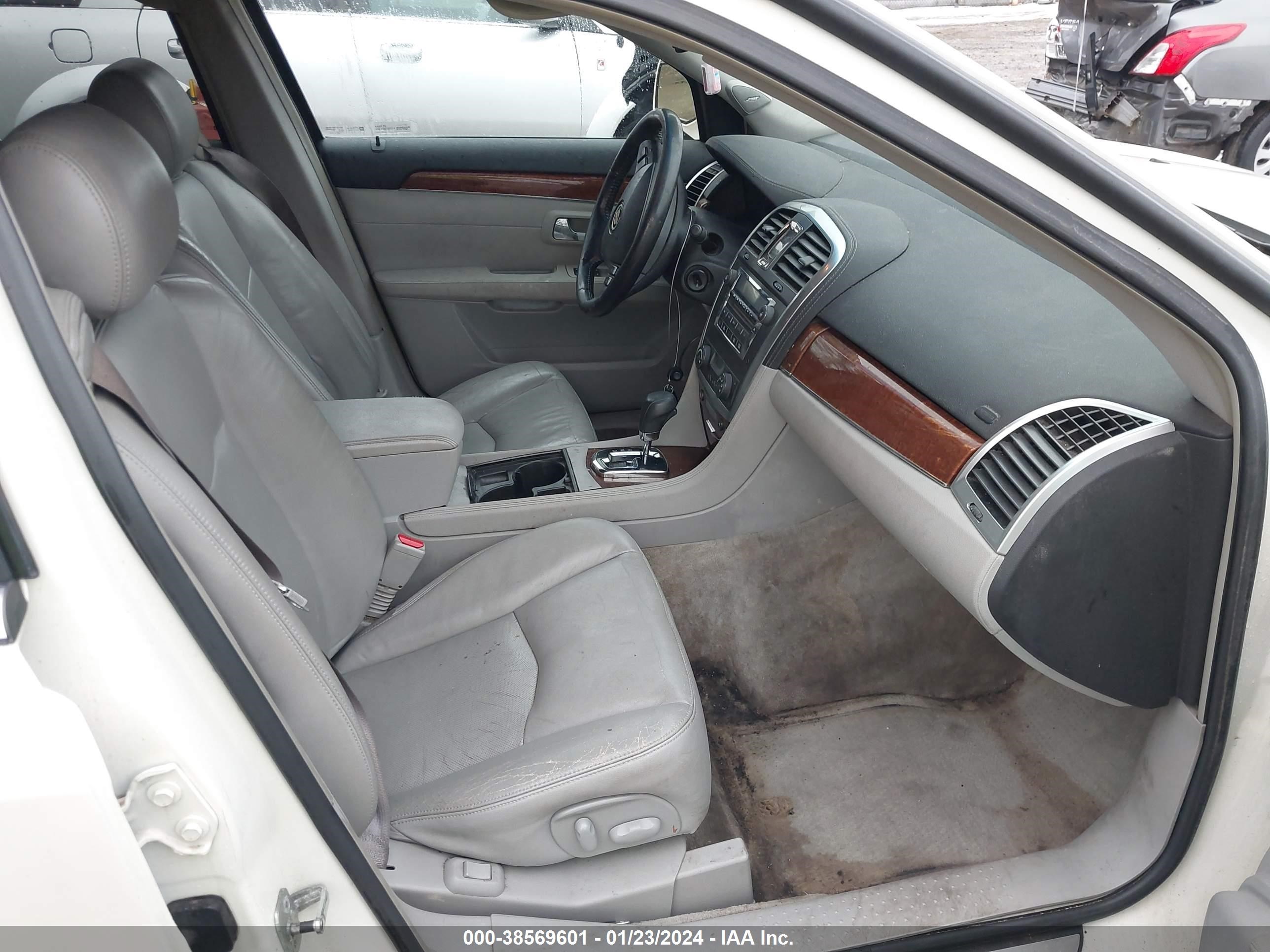 Photo 4 VIN: 1GYEE637170115696 - CADILLAC SRX 