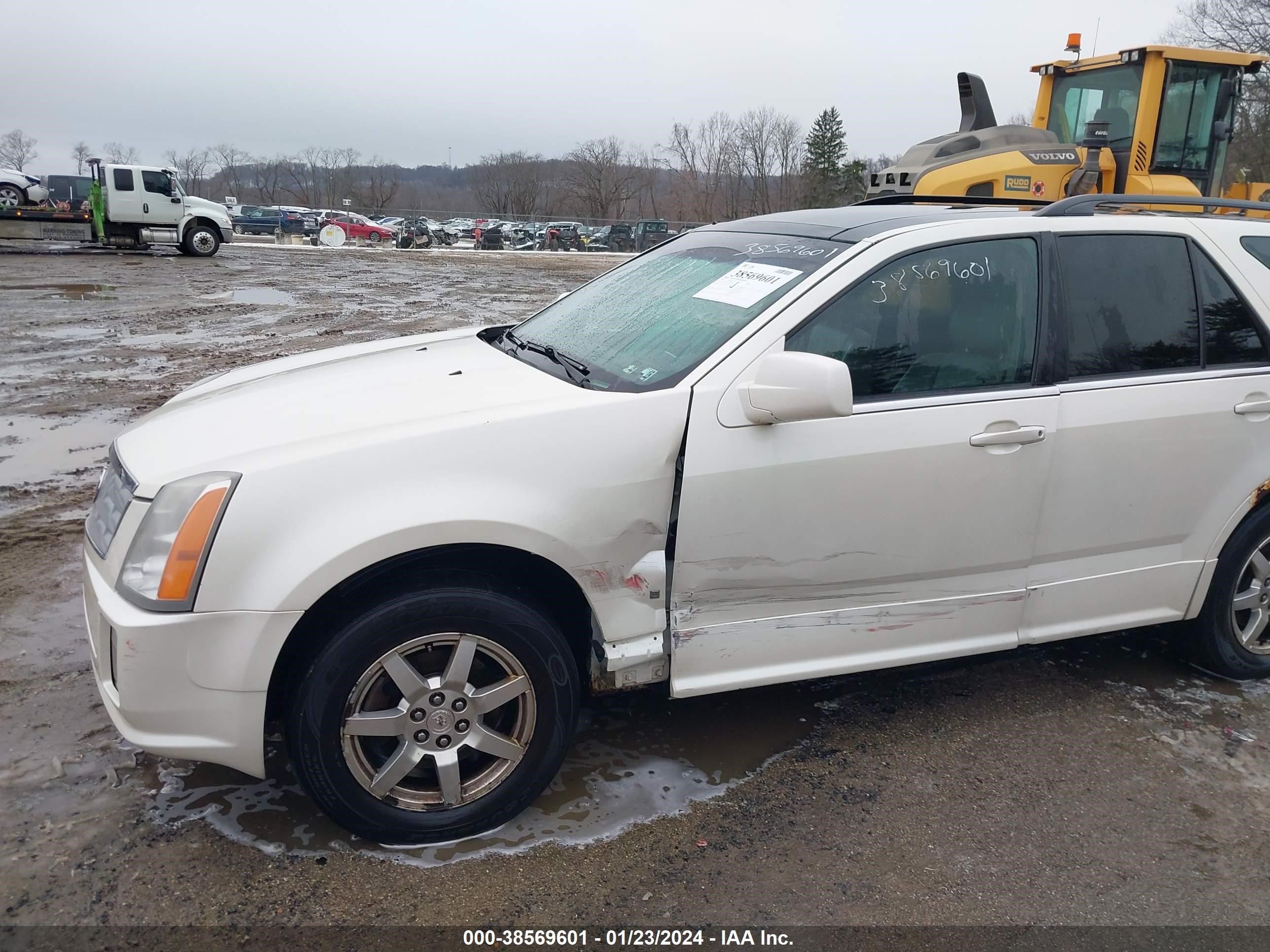 Photo 5 VIN: 1GYEE637170115696 - CADILLAC SRX 