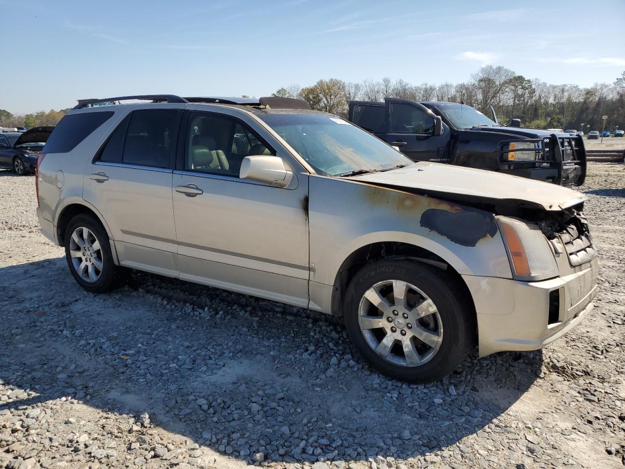 Photo 3 VIN: 1GYEE637170140226 - CADILLAC SRX 