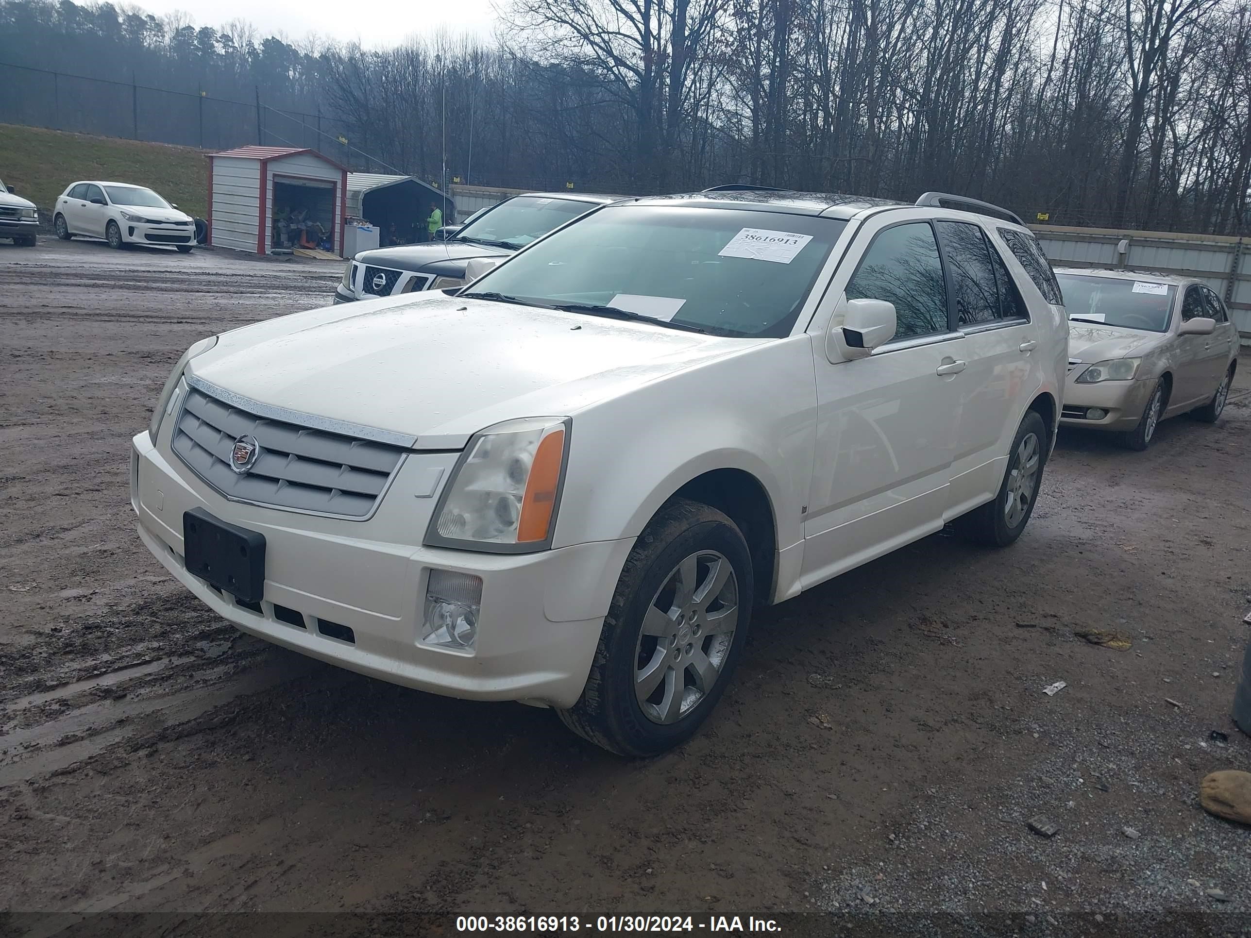 Photo 1 VIN: 1GYEE637170143014 - CADILLAC SRX 