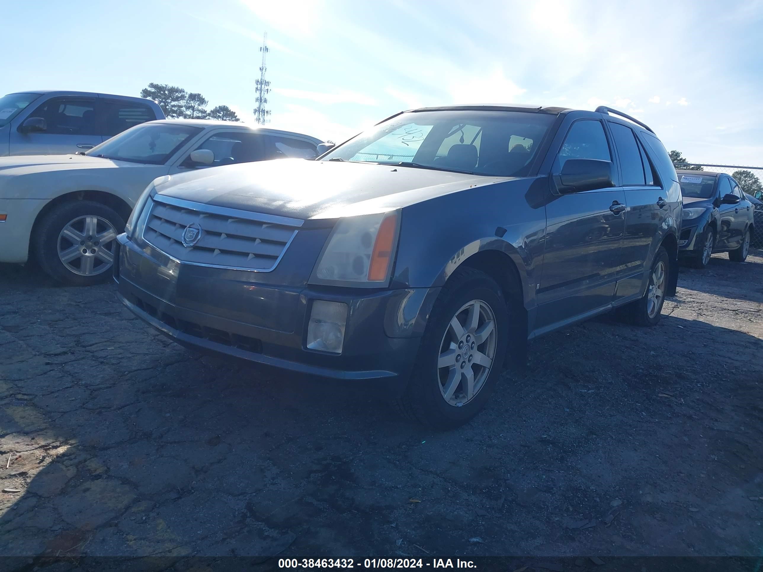 Photo 1 VIN: 1GYEE637170143689 - CADILLAC SRX 