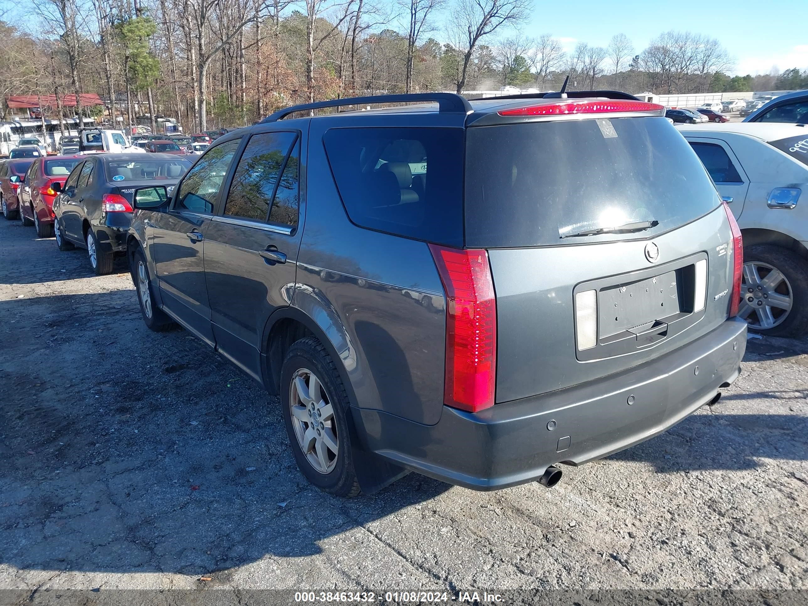 Photo 2 VIN: 1GYEE637170143689 - CADILLAC SRX 