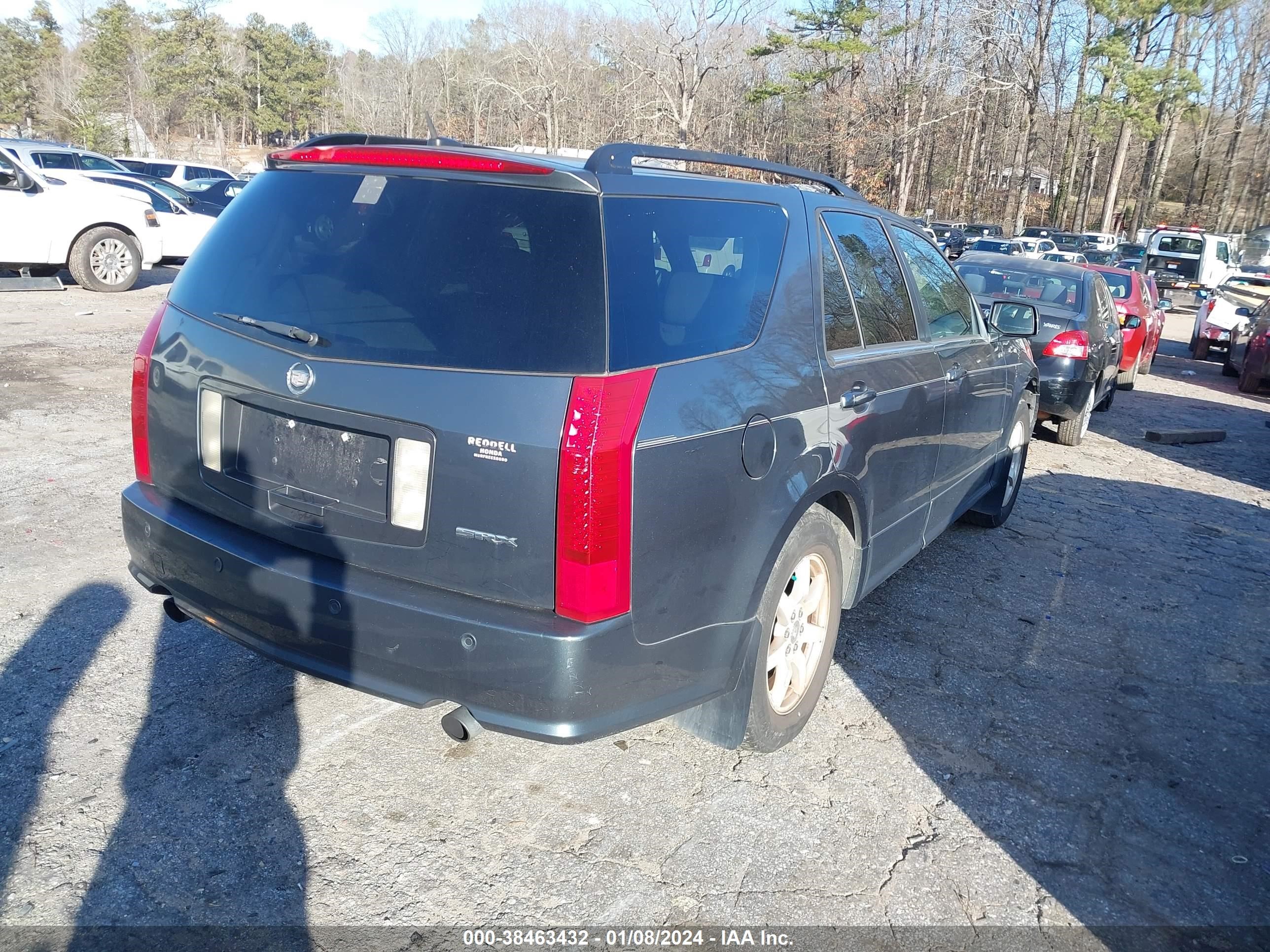 Photo 3 VIN: 1GYEE637170143689 - CADILLAC SRX 