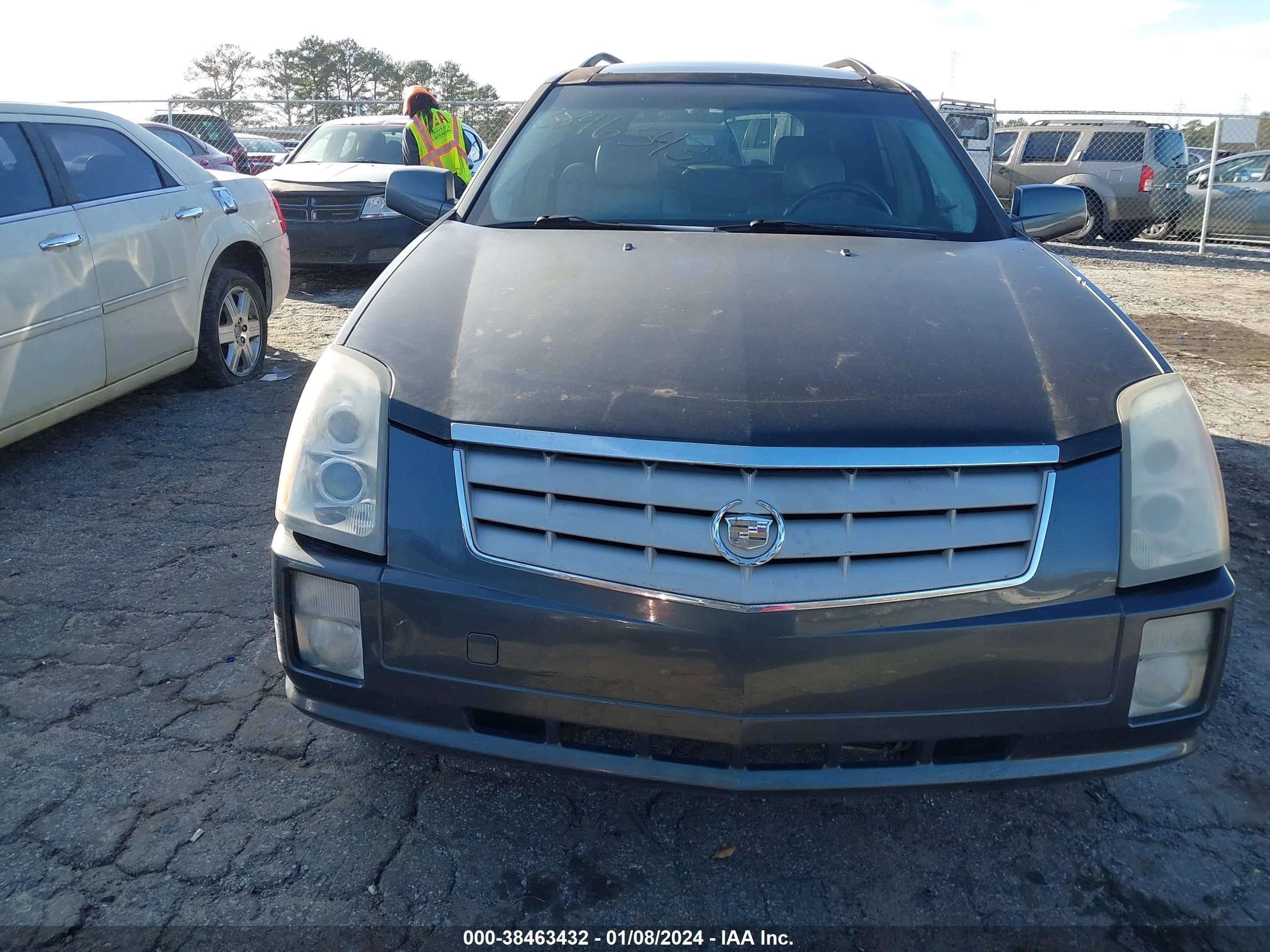 Photo 5 VIN: 1GYEE637170143689 - CADILLAC SRX 