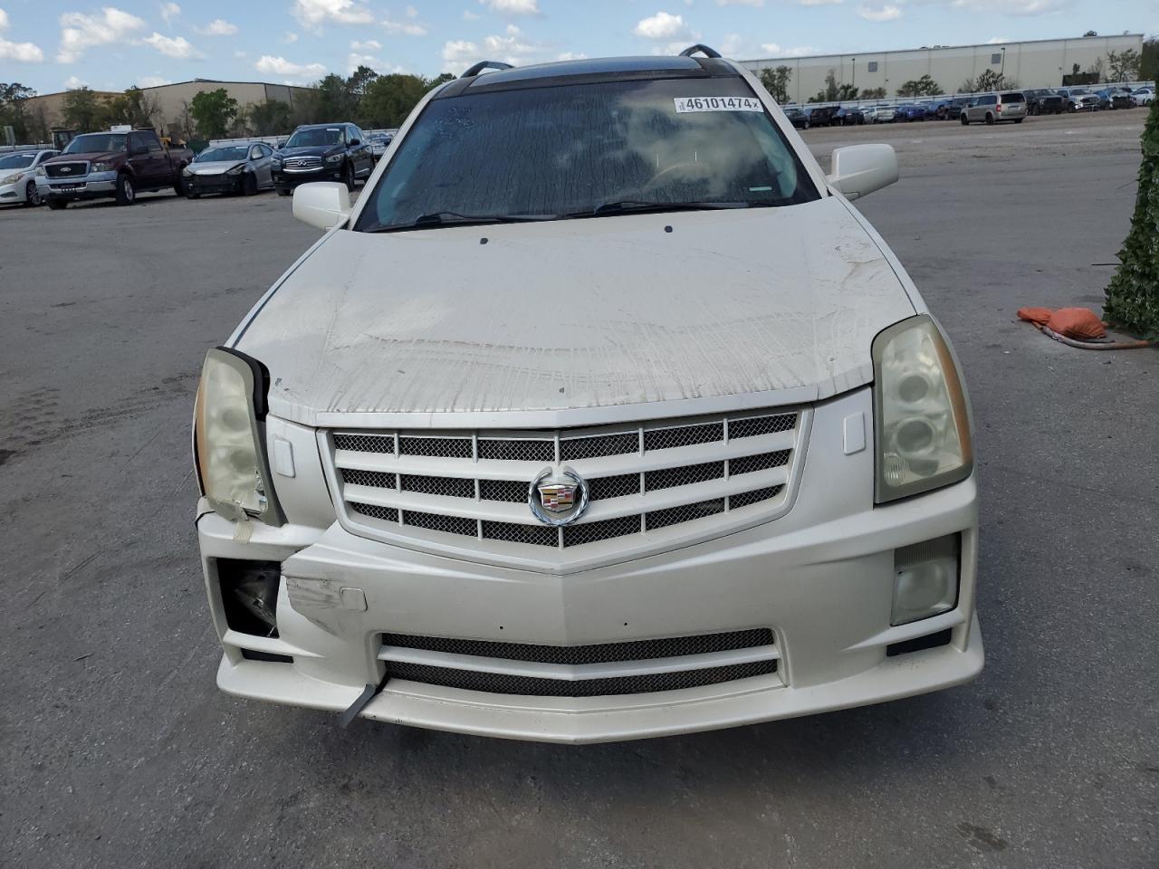 Photo 4 VIN: 1GYEE637170162565 - CADILLAC SRX 