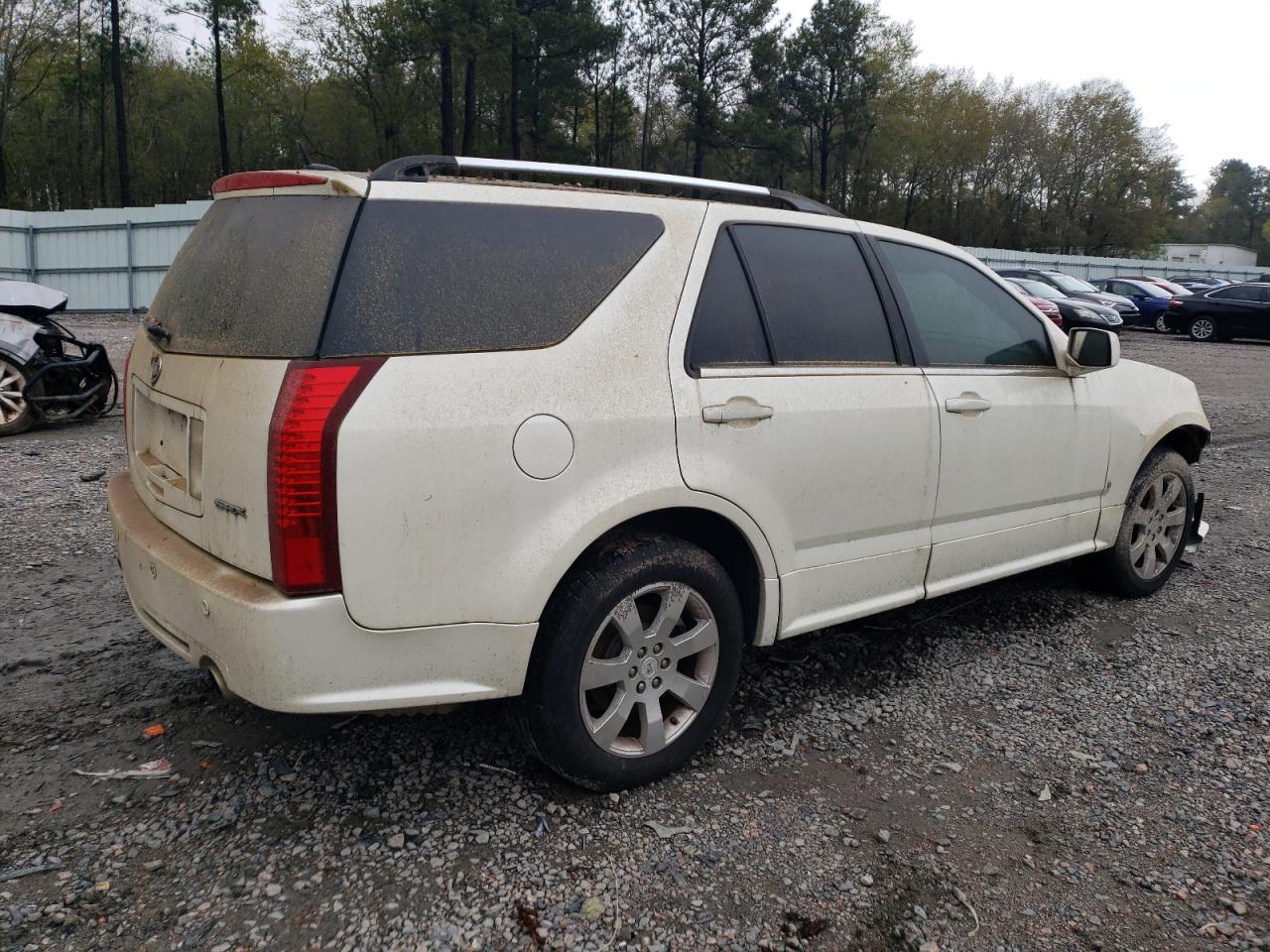 Photo 2 VIN: 1GYEE637180187421 - CADILLAC SRX 