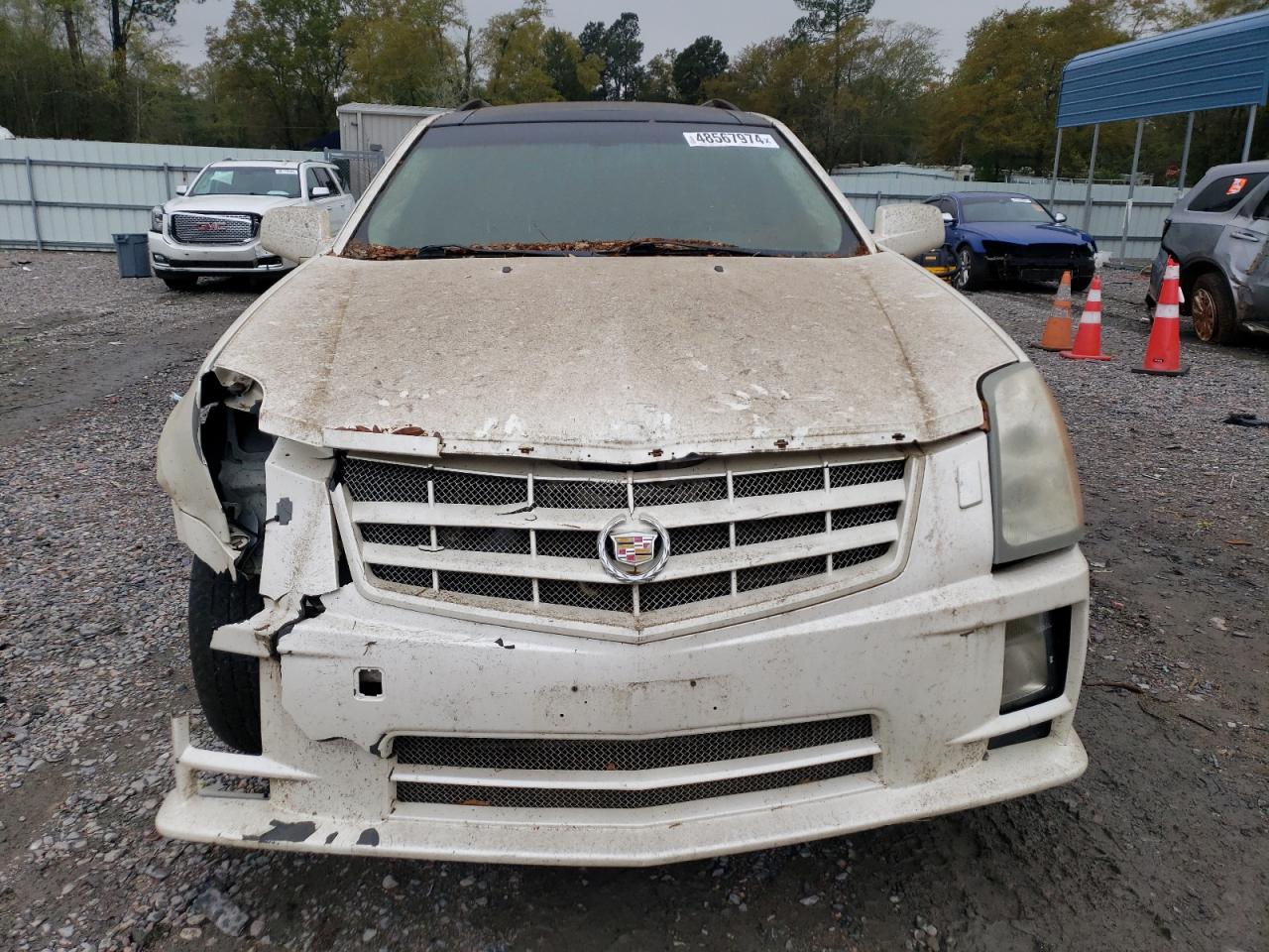 Photo 4 VIN: 1GYEE637180187421 - CADILLAC SRX 