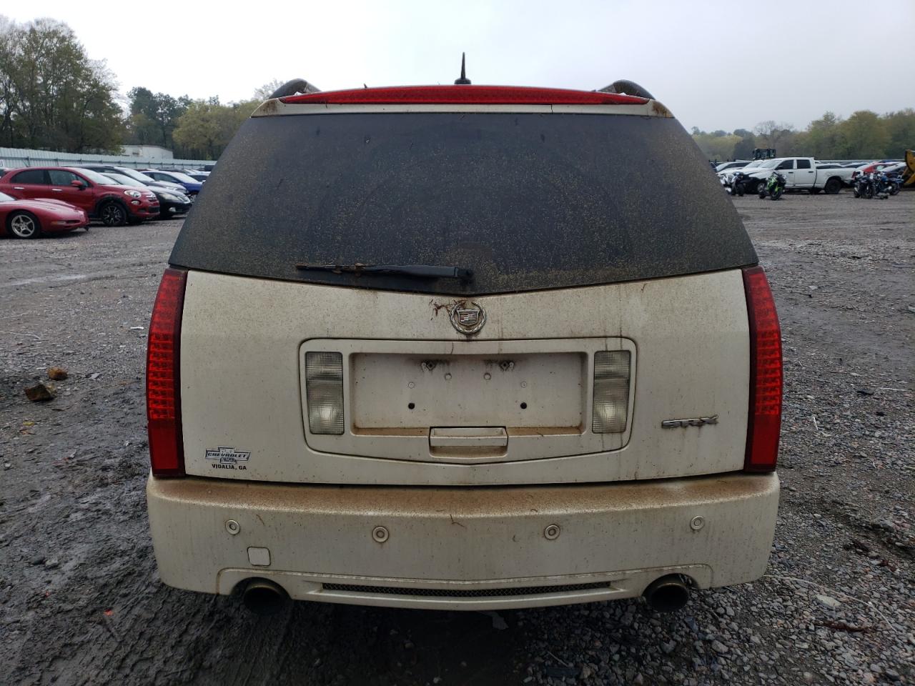 Photo 5 VIN: 1GYEE637180187421 - CADILLAC SRX 