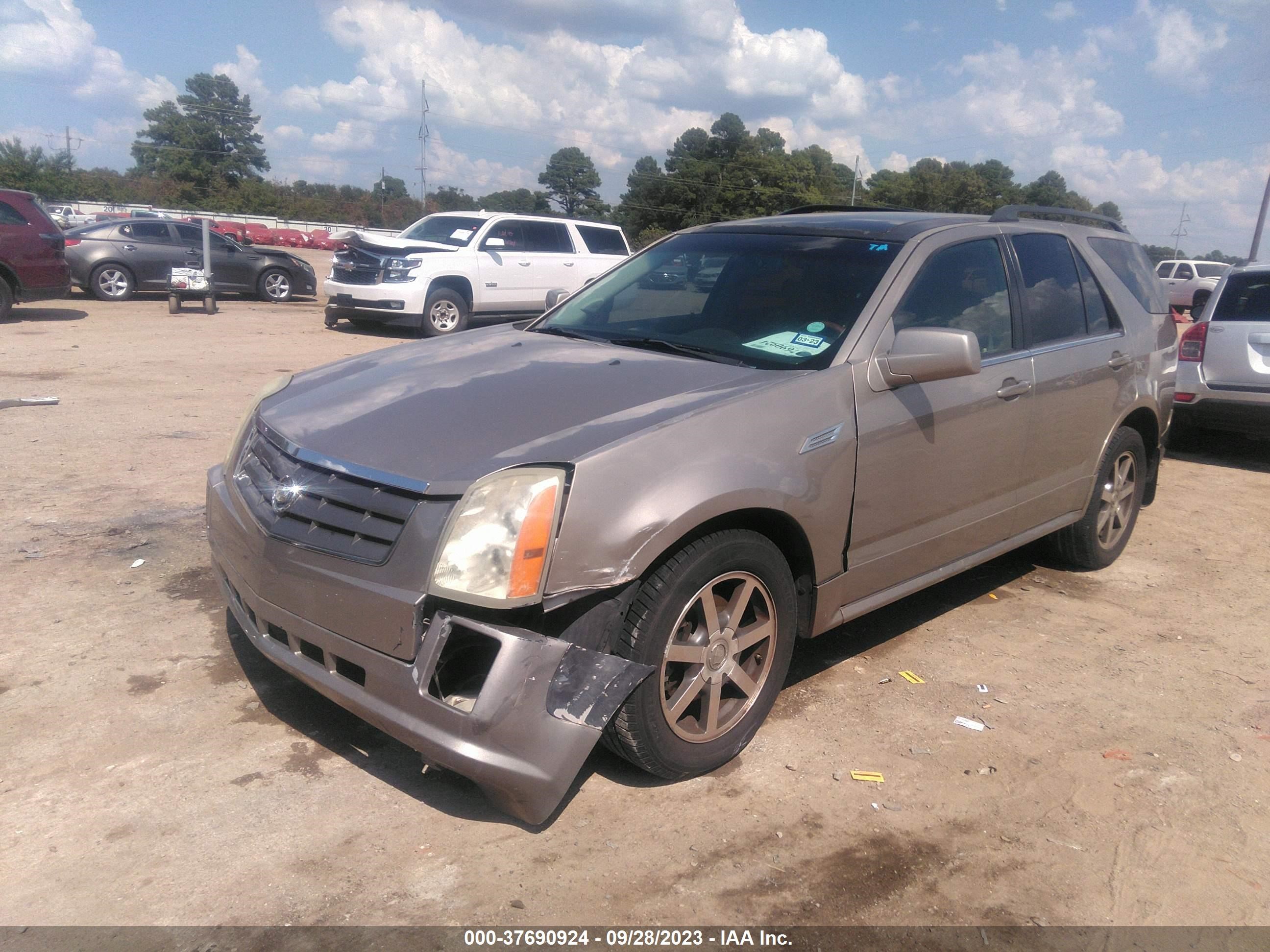 Photo 1 VIN: 1GYEE637240188345 - CADILLAC SRX 