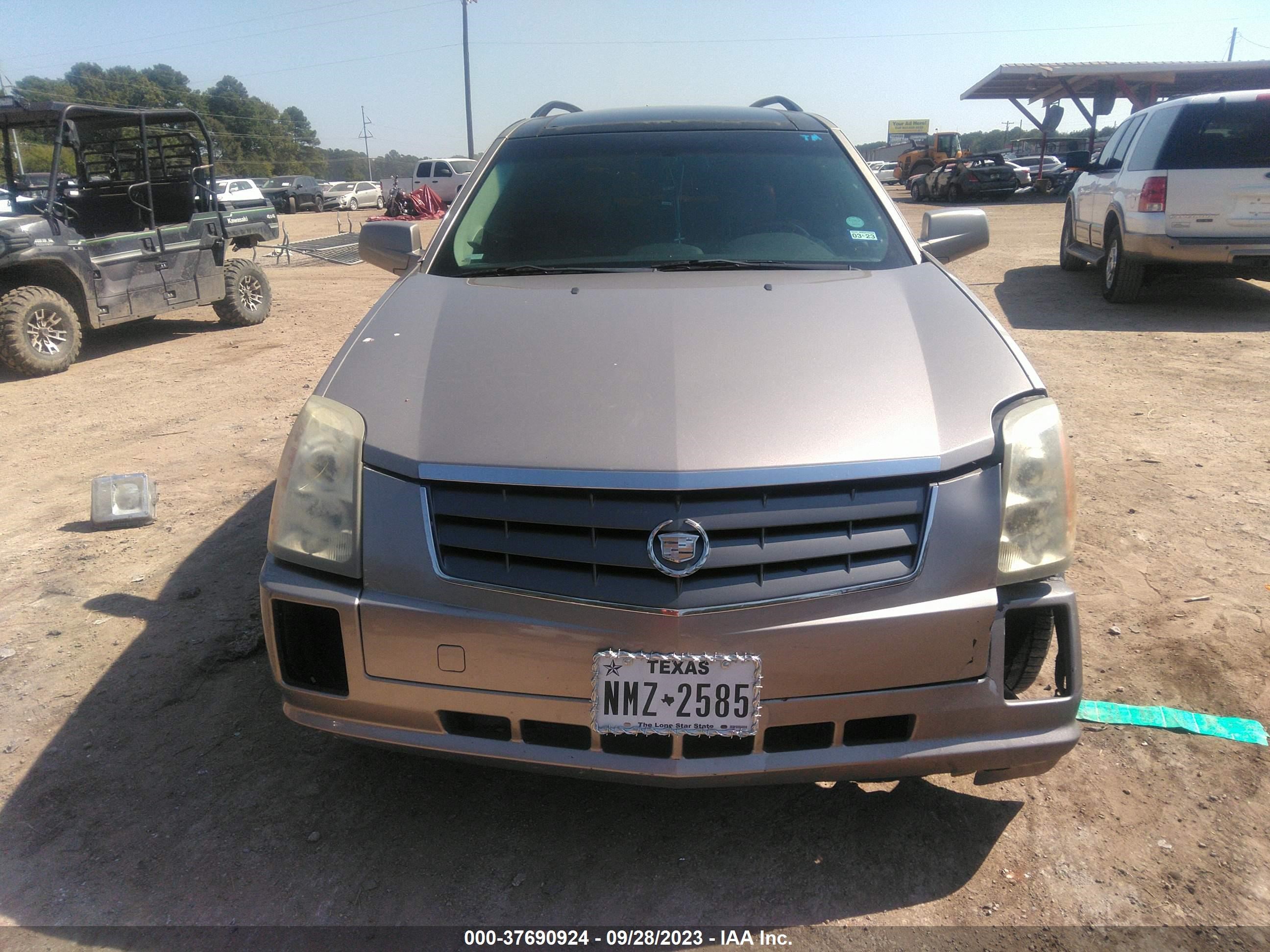 Photo 5 VIN: 1GYEE637240188345 - CADILLAC SRX 