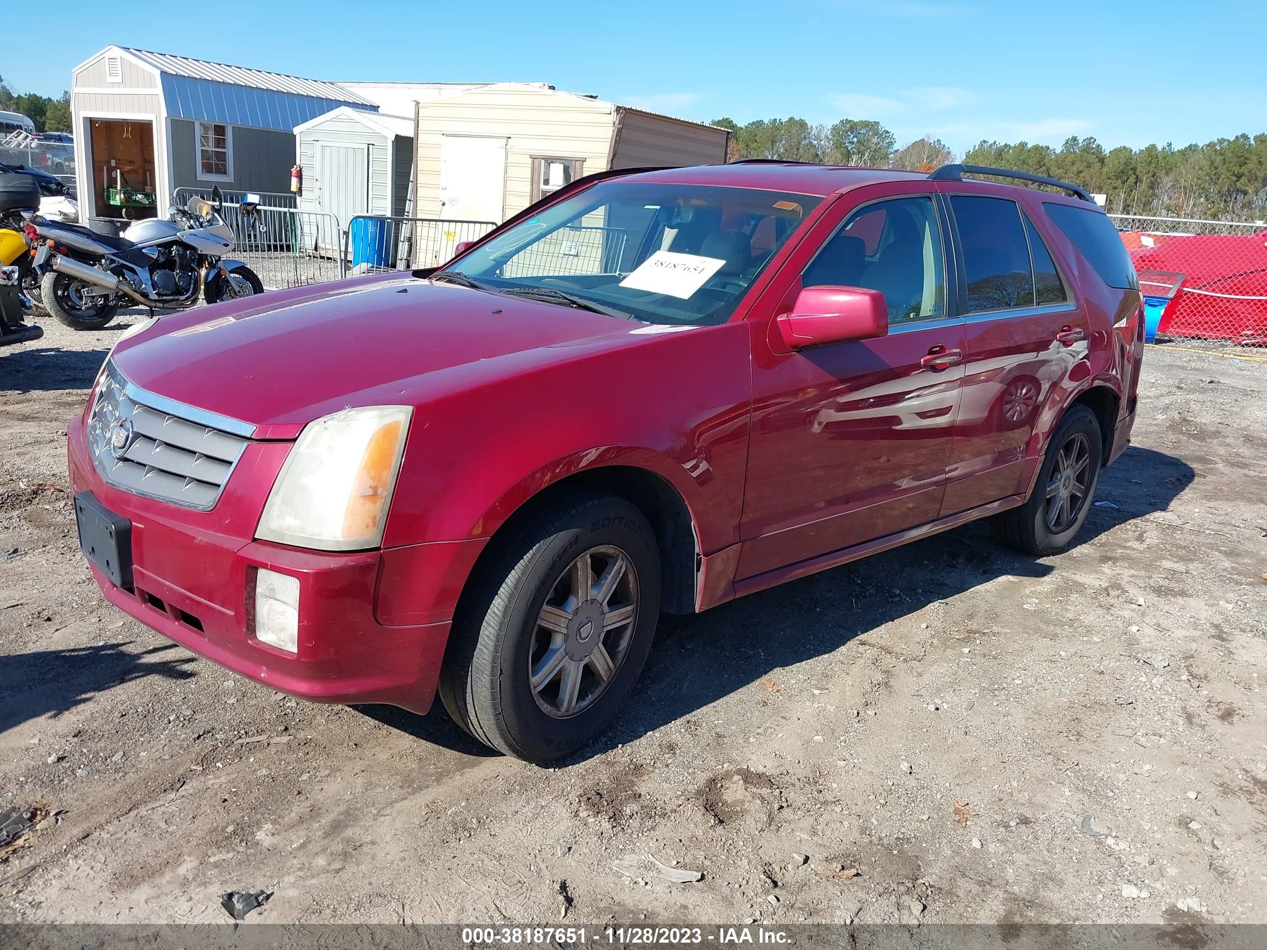 Photo 1 VIN: 1GYEE637250153984 - CADILLAC SRX 