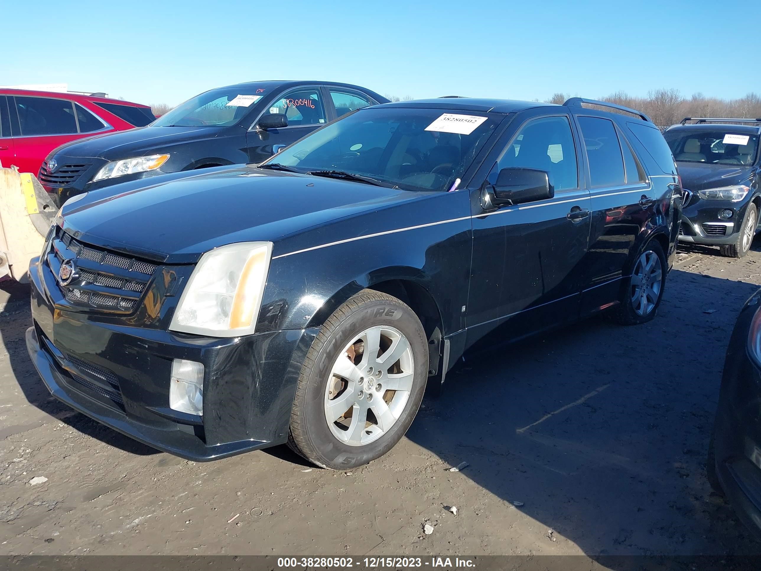 Photo 1 VIN: 1GYEE637270157584 - CADILLAC SRX 