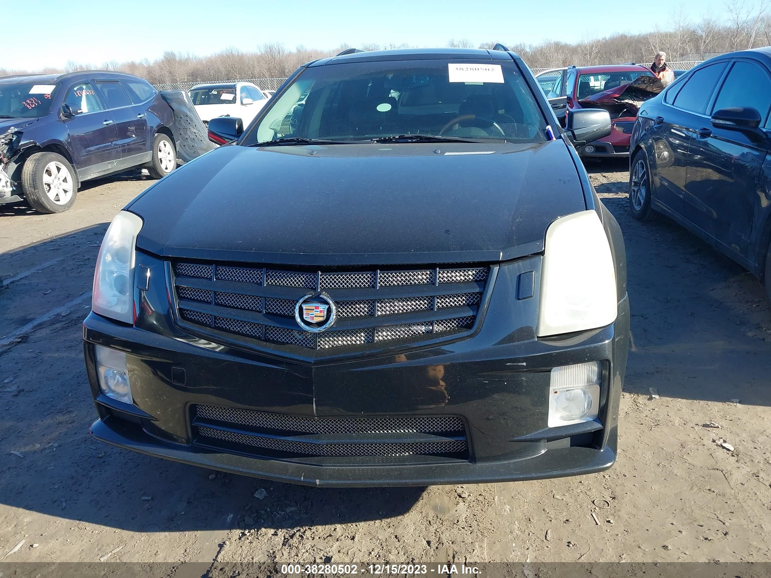 Photo 11 VIN: 1GYEE637270157584 - CADILLAC SRX 