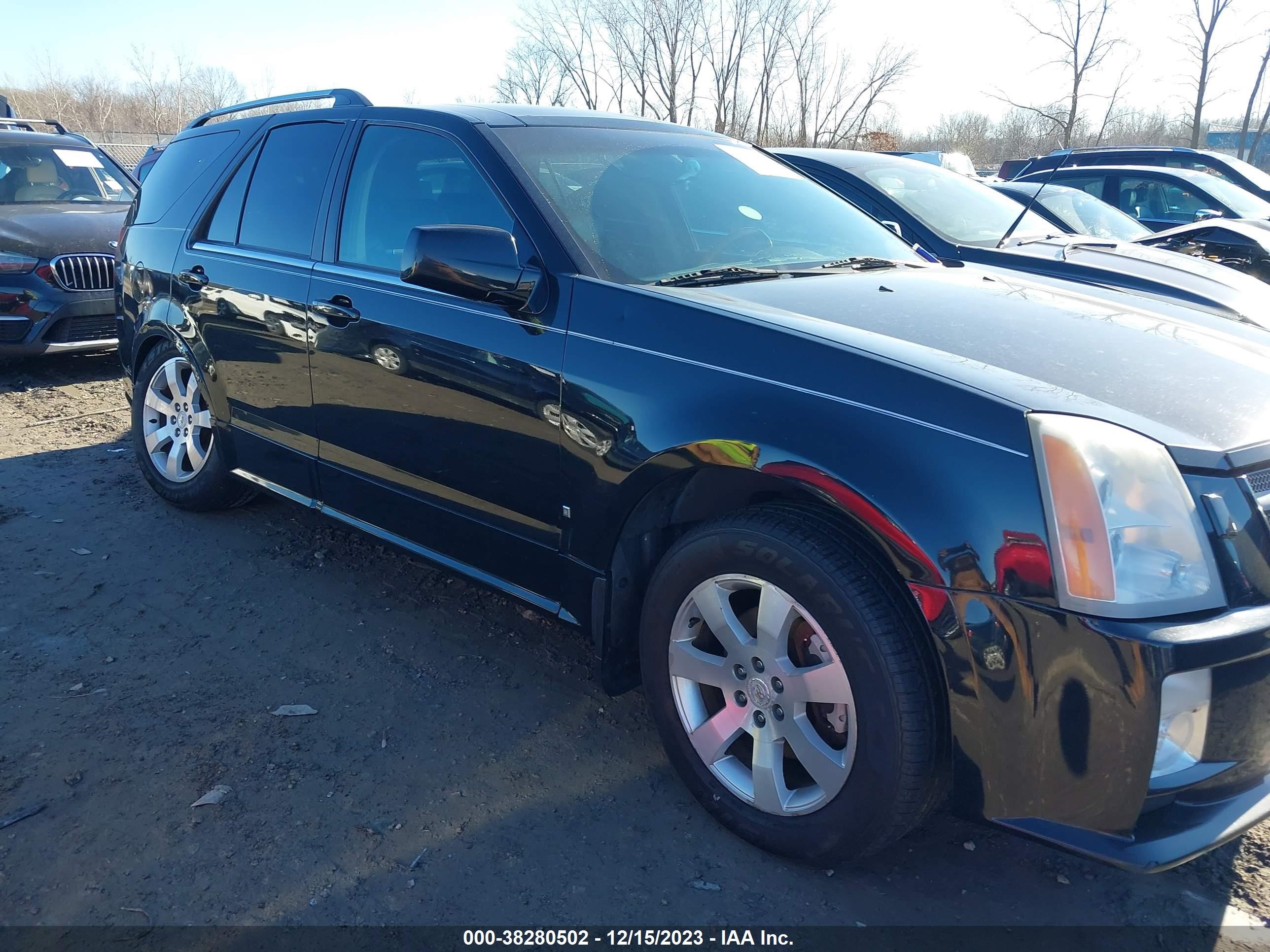 Photo 12 VIN: 1GYEE637270157584 - CADILLAC SRX 