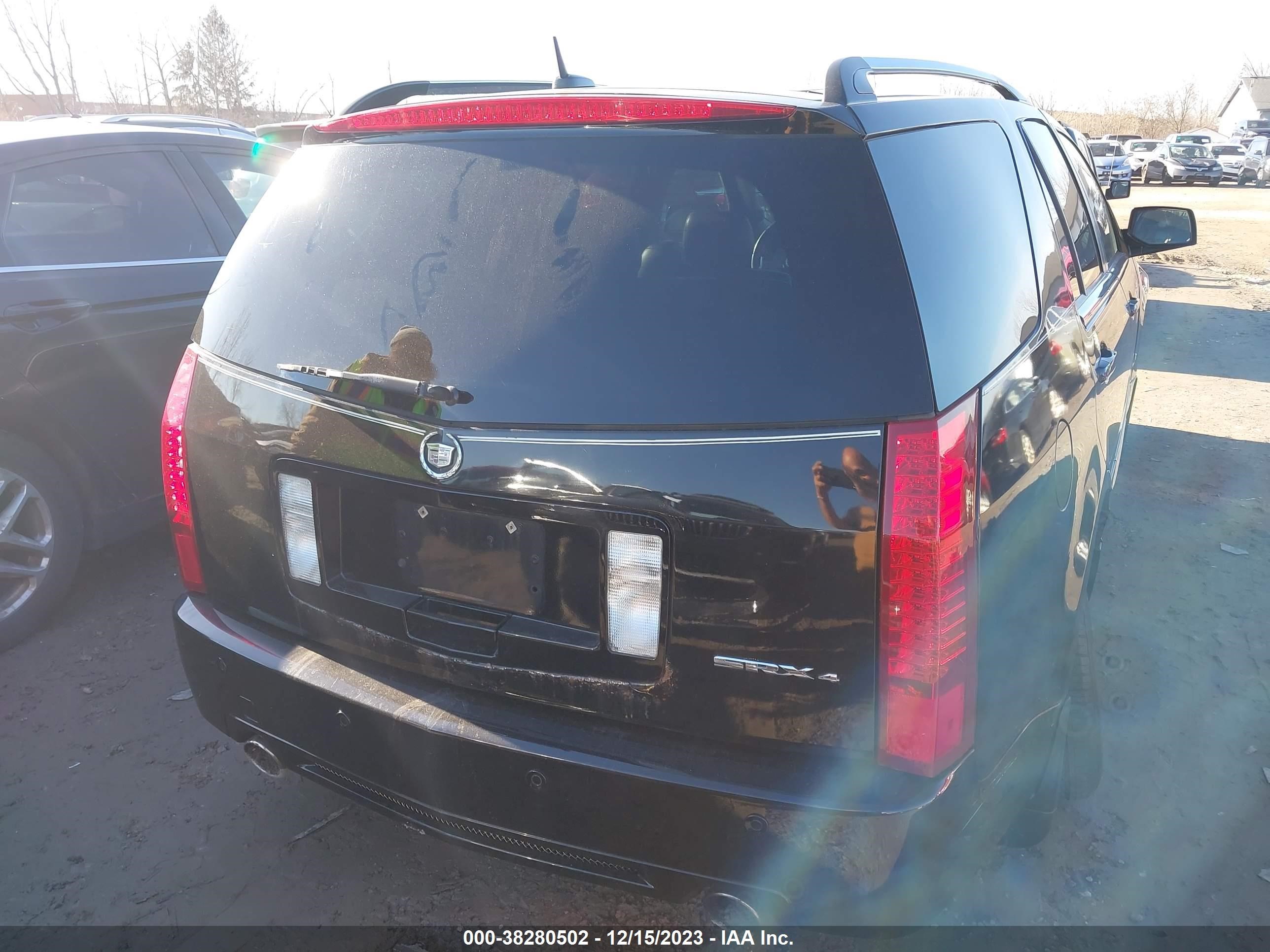 Photo 15 VIN: 1GYEE637270157584 - CADILLAC SRX 