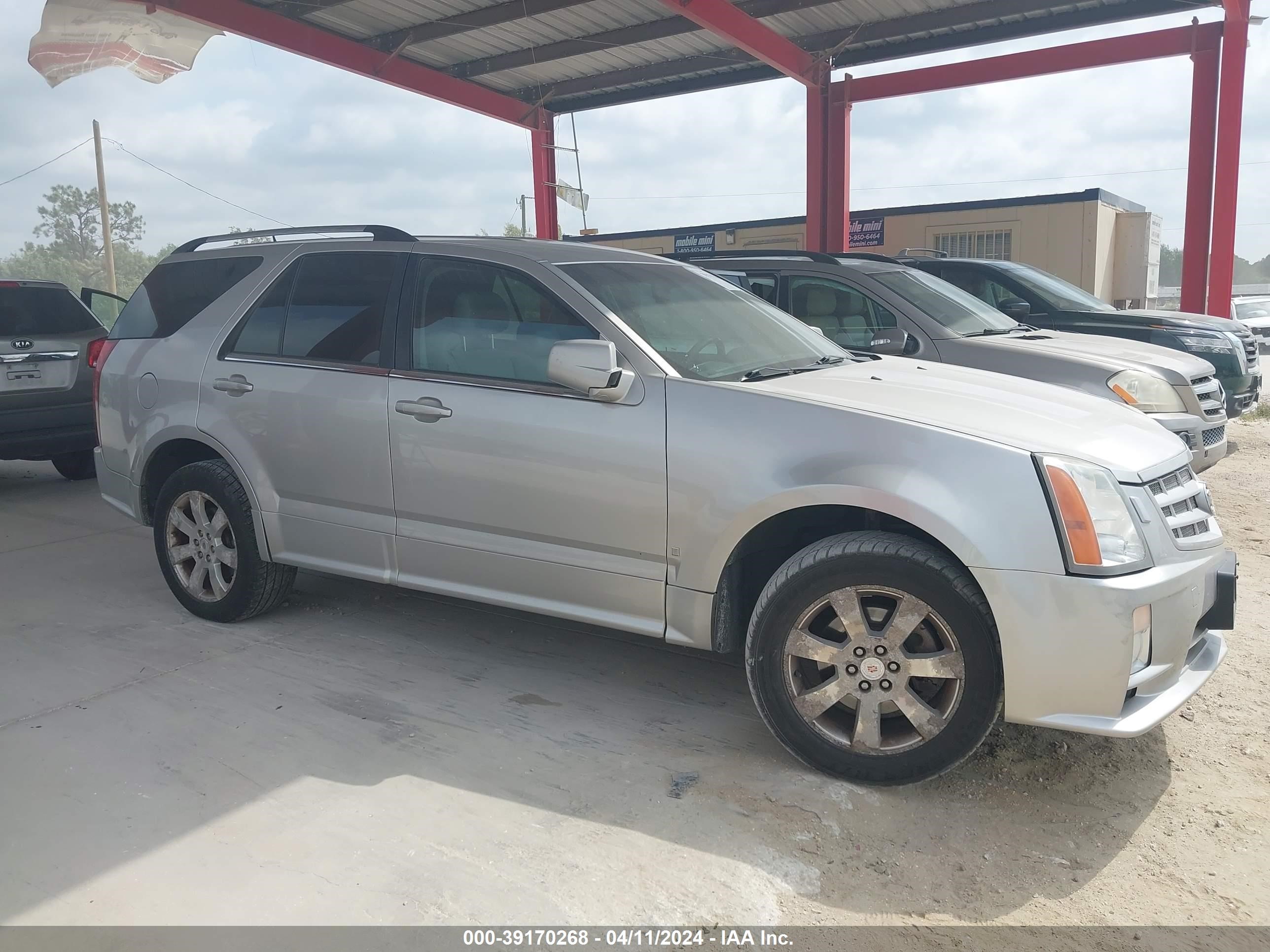 Photo 12 VIN: 1GYEE637280103817 - CADILLAC SRX 