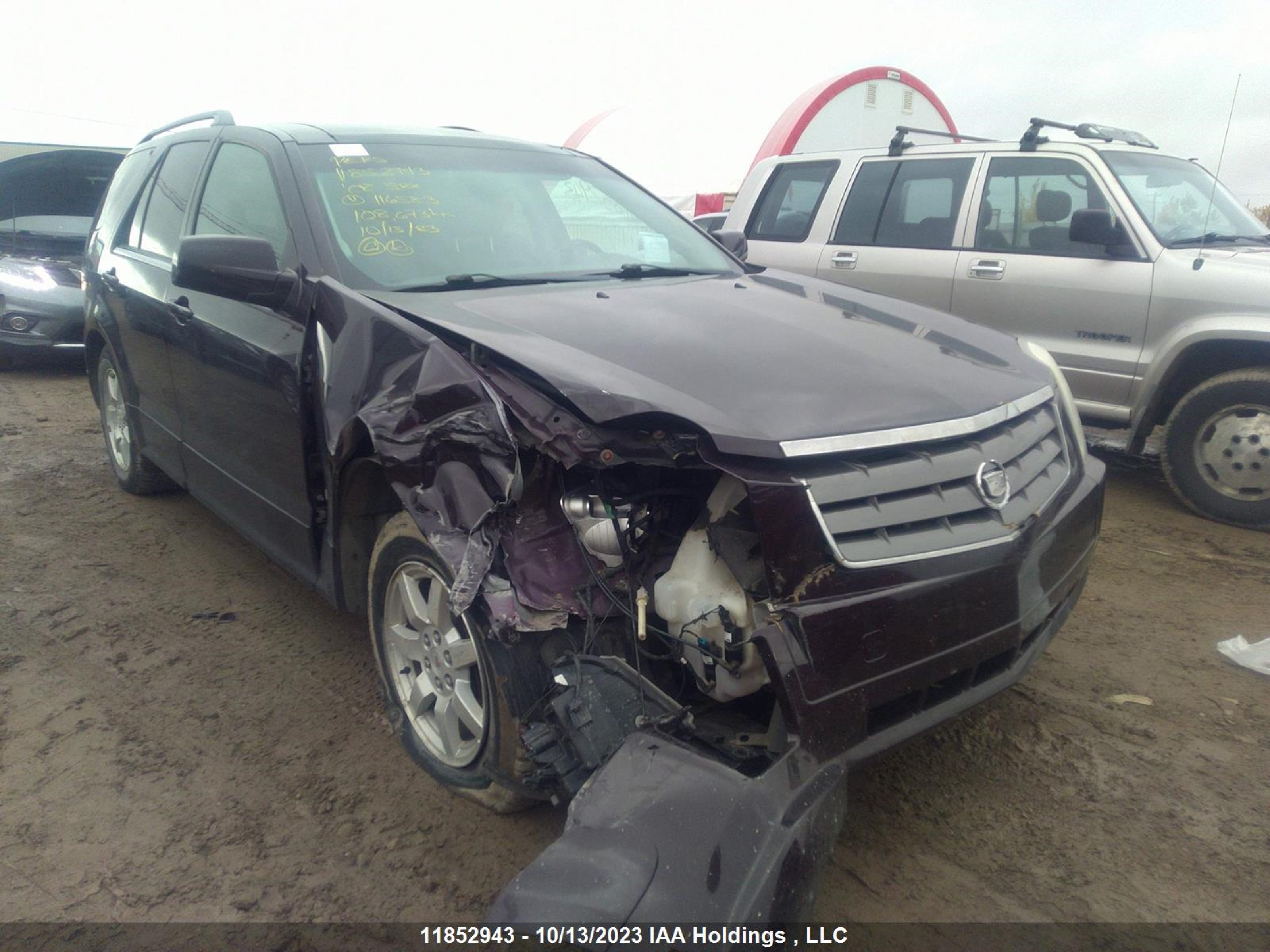 Photo 0 VIN: 1GYEE637280116583 - CADILLAC SRX 