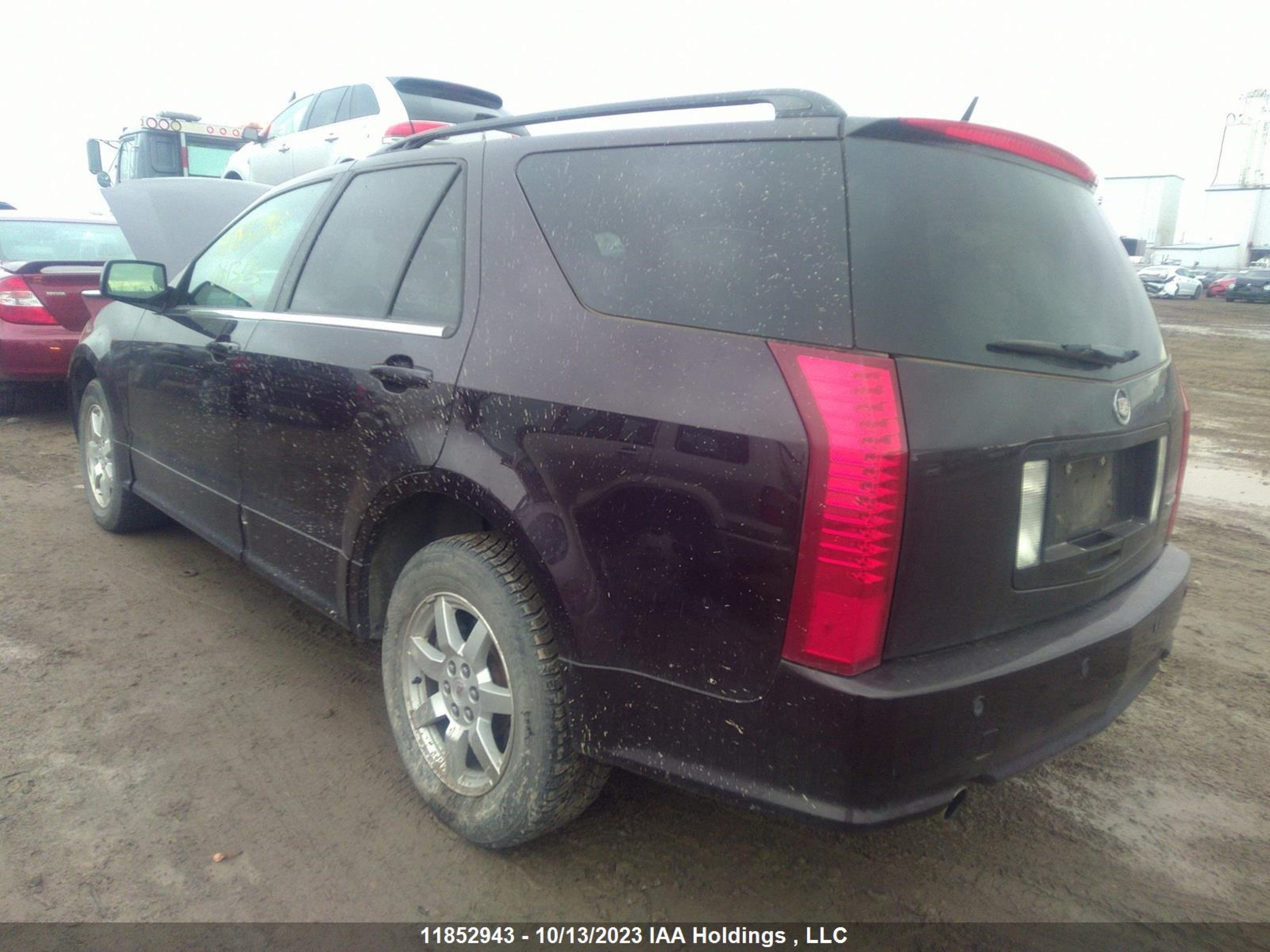 Photo 2 VIN: 1GYEE637280116583 - CADILLAC SRX 