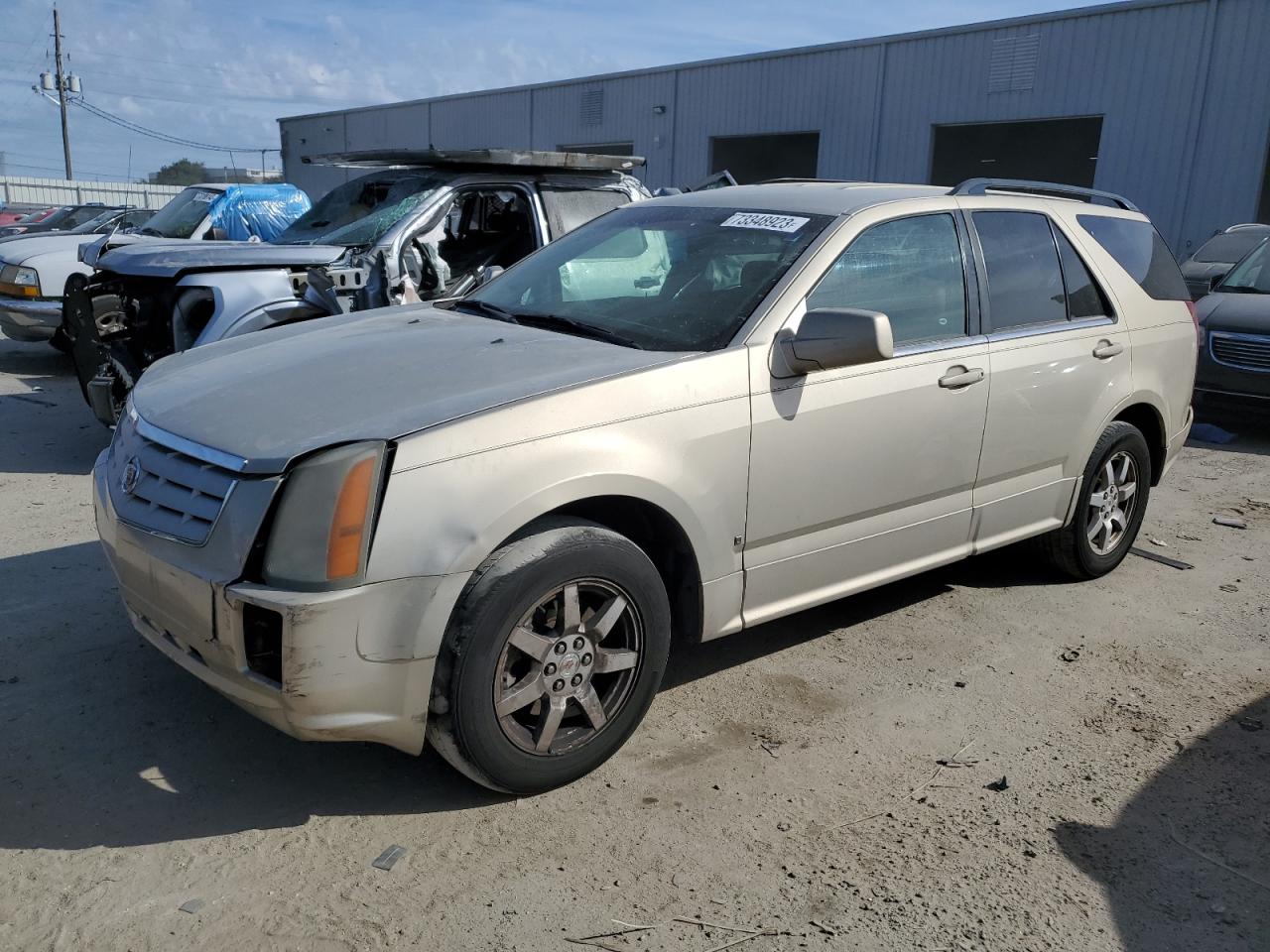 Photo 0 VIN: 1GYEE637280186245 - CADILLAC SRX 