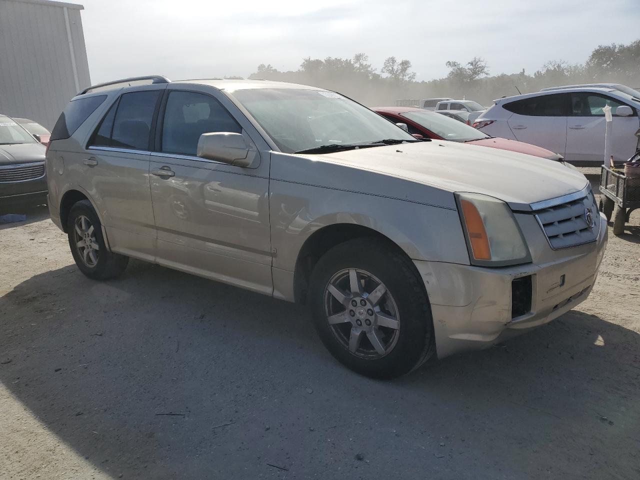 Photo 3 VIN: 1GYEE637280186245 - CADILLAC SRX 