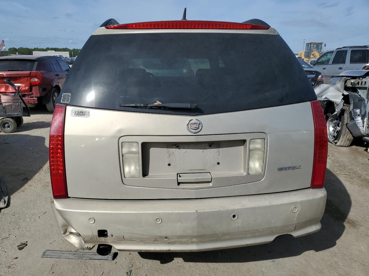 Photo 5 VIN: 1GYEE637280186245 - CADILLAC SRX 