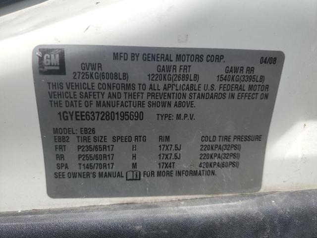 Photo 11 VIN: 1GYEE637280195690 - CADILLAC SRX 