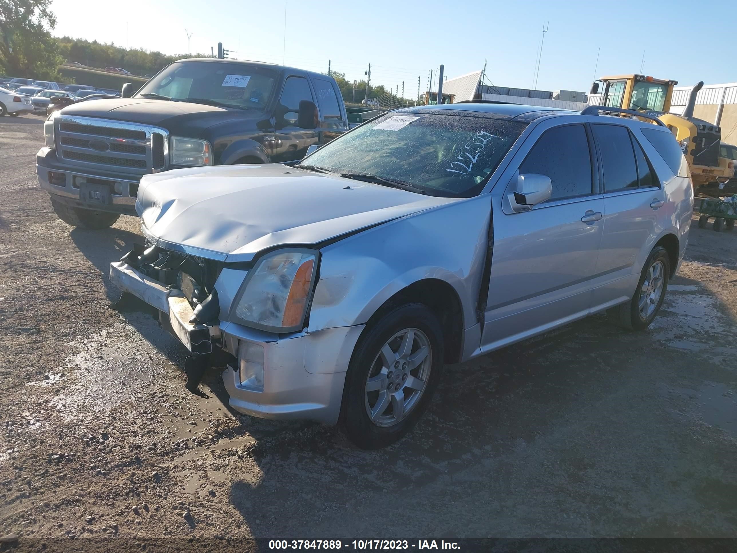 Photo 1 VIN: 1GYEE637290122529 - CADILLAC SRX 