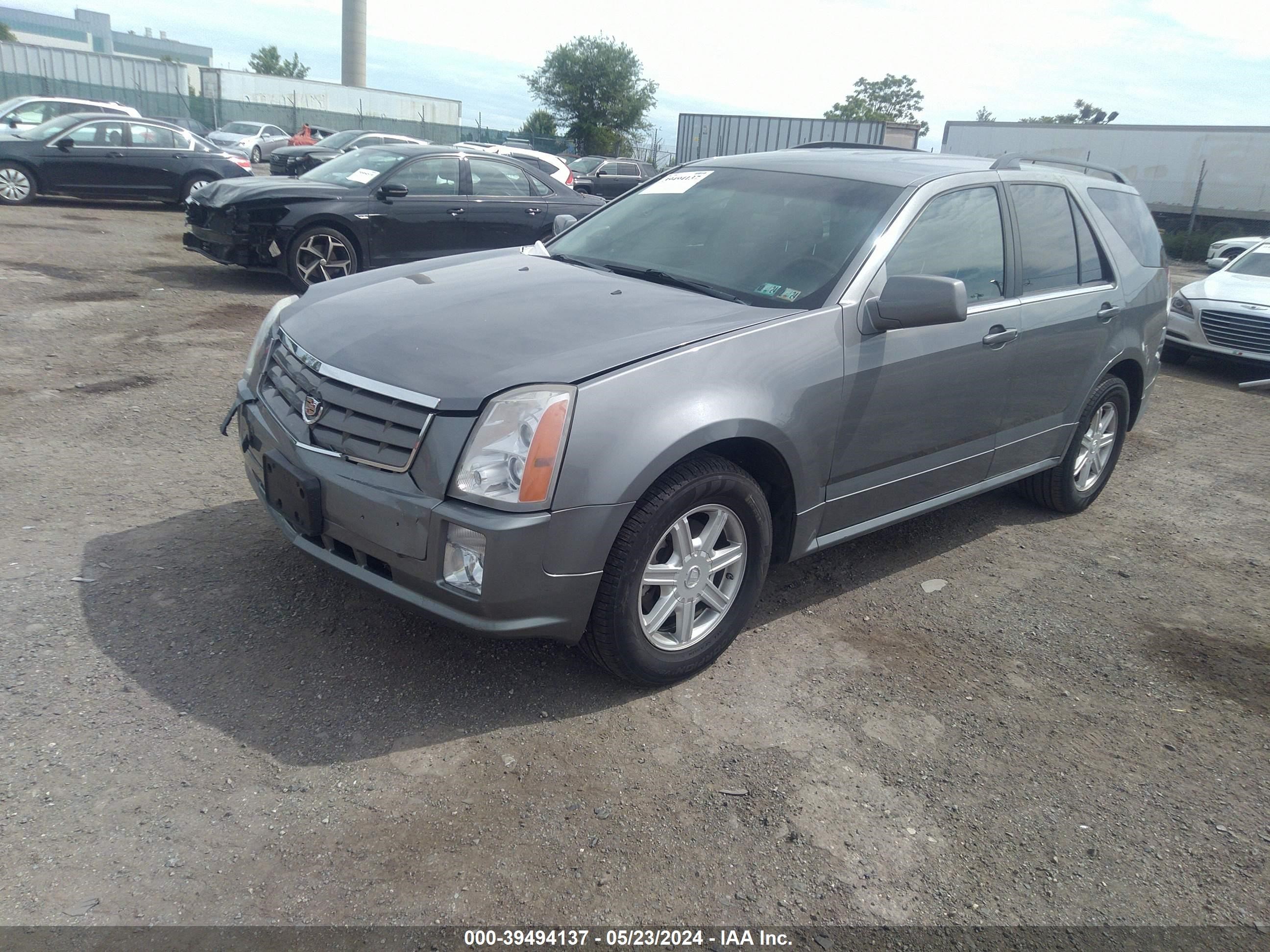 Photo 1 VIN: 1GYEE637350112571 - CADILLAC SRX 