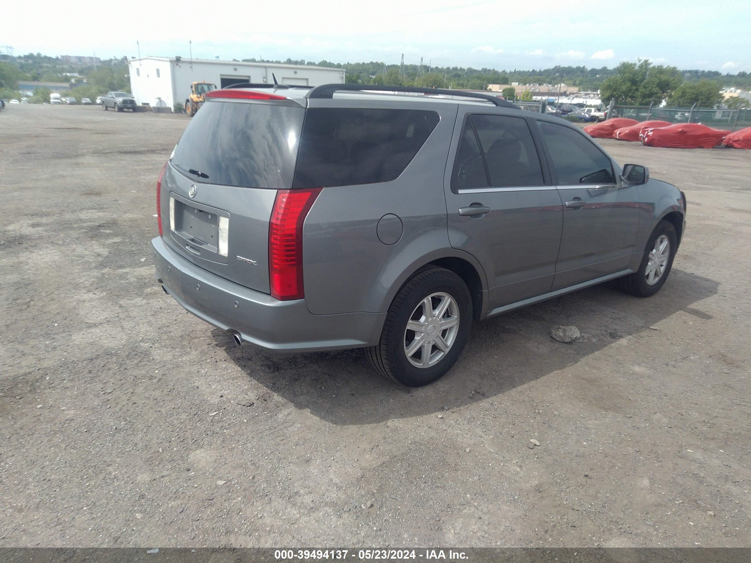 Photo 3 VIN: 1GYEE637350112571 - CADILLAC SRX 