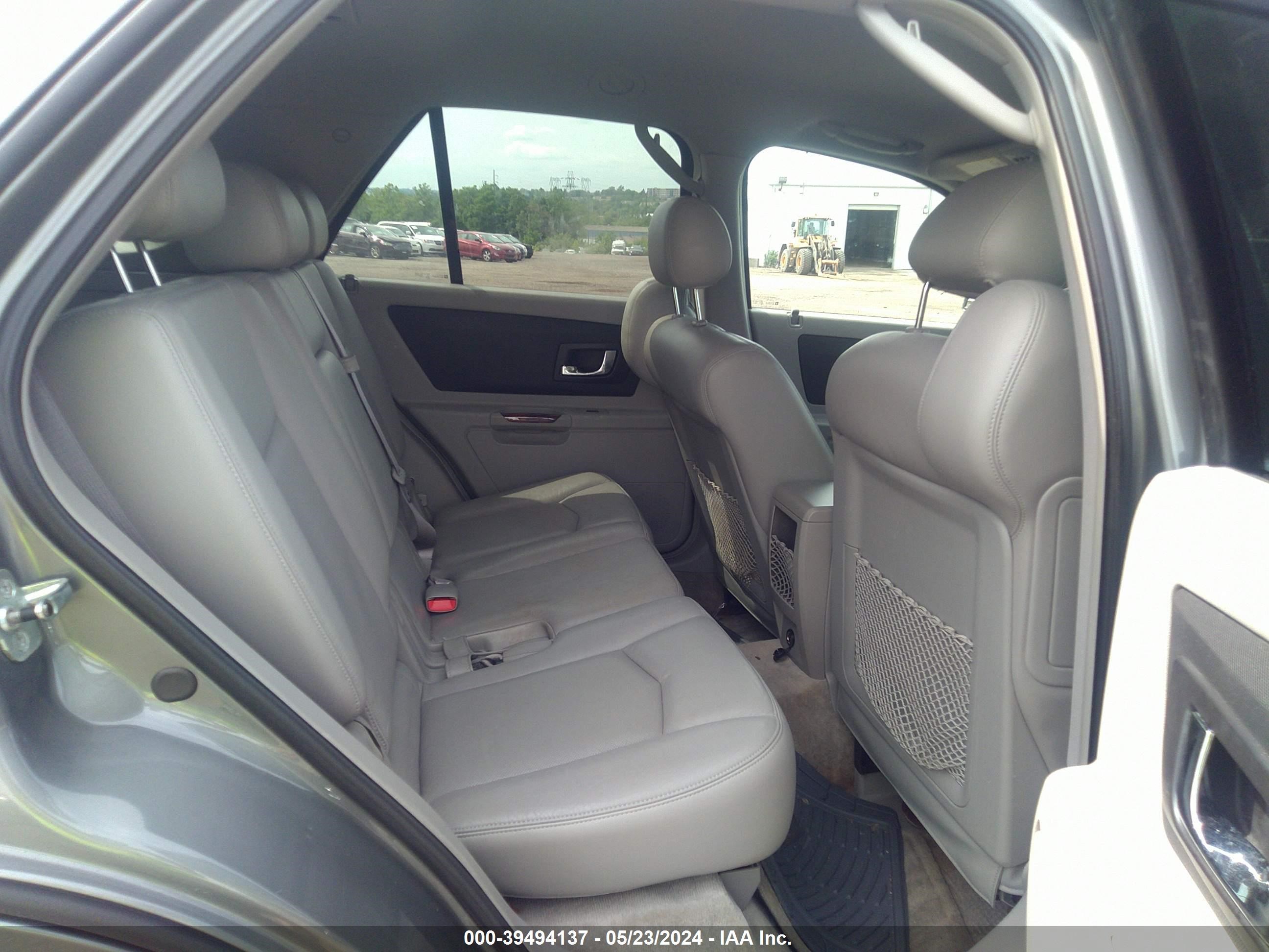 Photo 7 VIN: 1GYEE637350112571 - CADILLAC SRX 