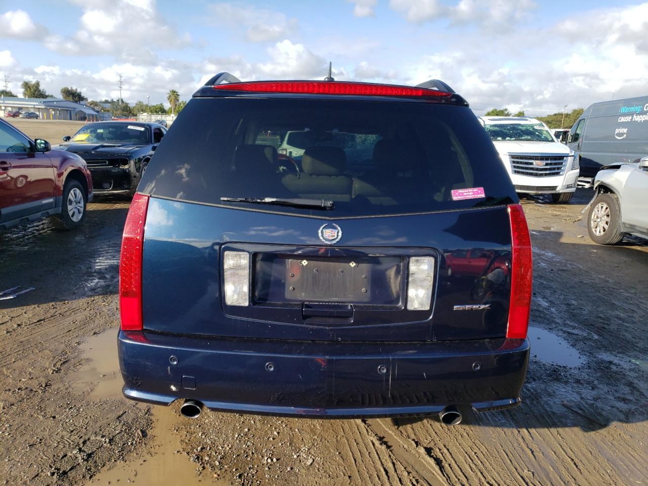 Photo 5 VIN: 1GYEE637350152553 - CADILLAC SRX 