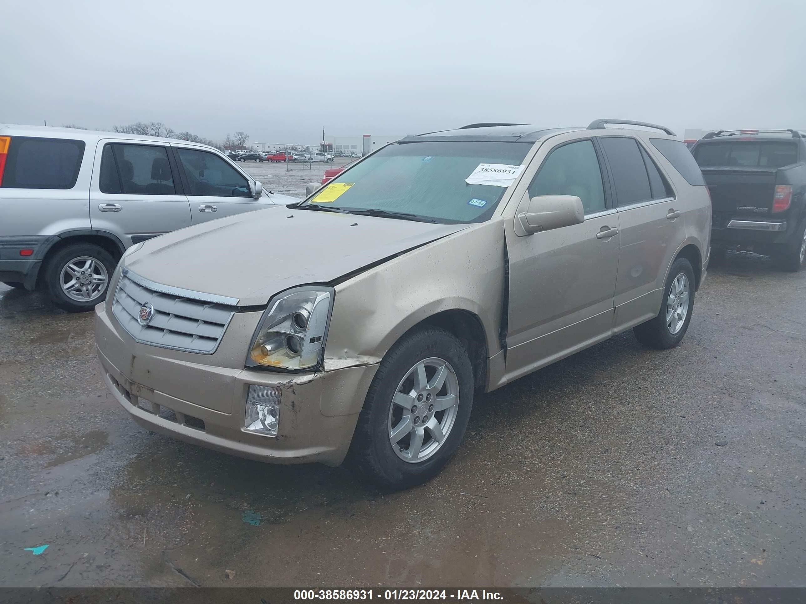 Photo 1 VIN: 1GYEE637360152280 - CADILLAC SRX 