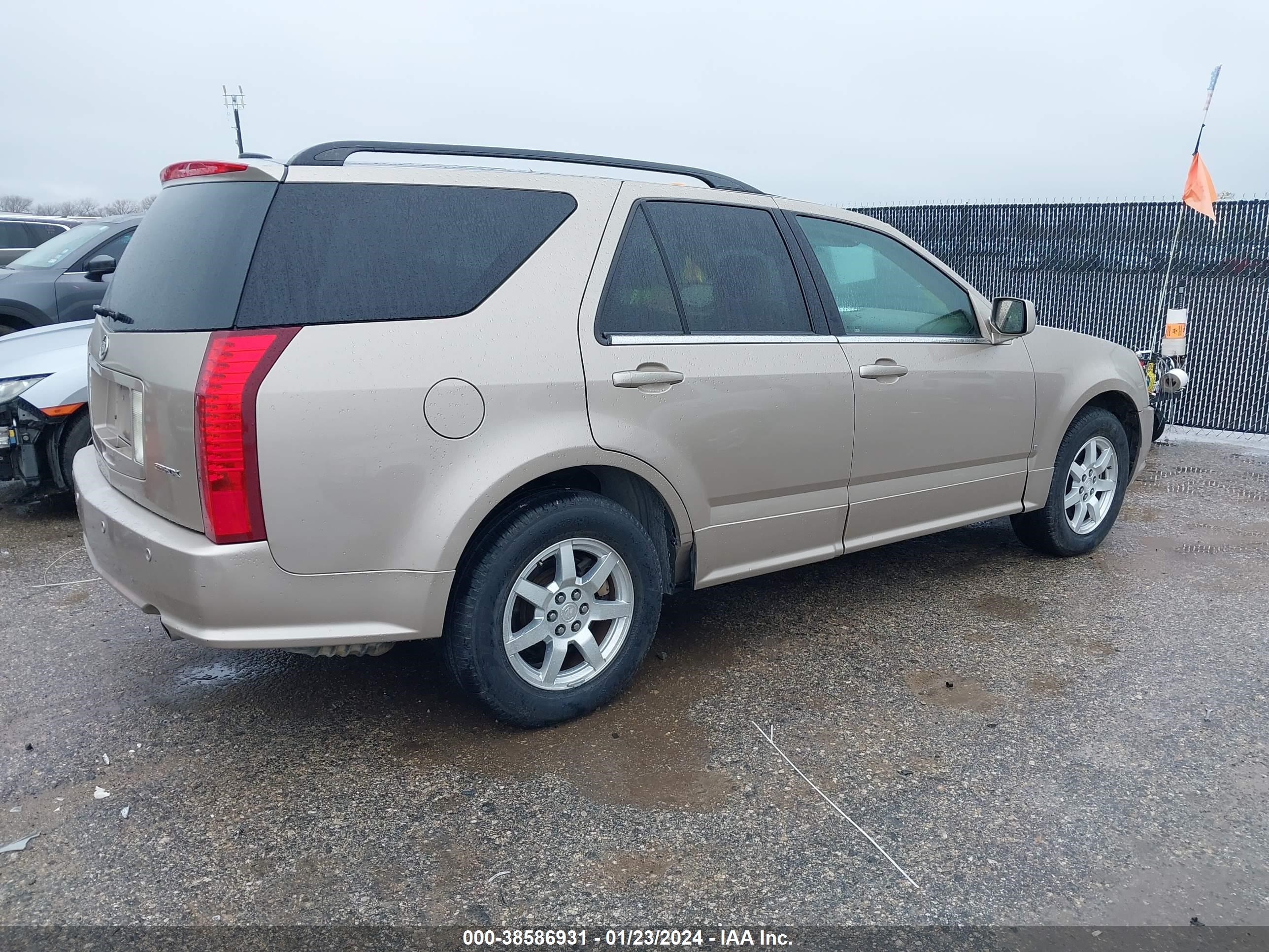 Photo 3 VIN: 1GYEE637360152280 - CADILLAC SRX 