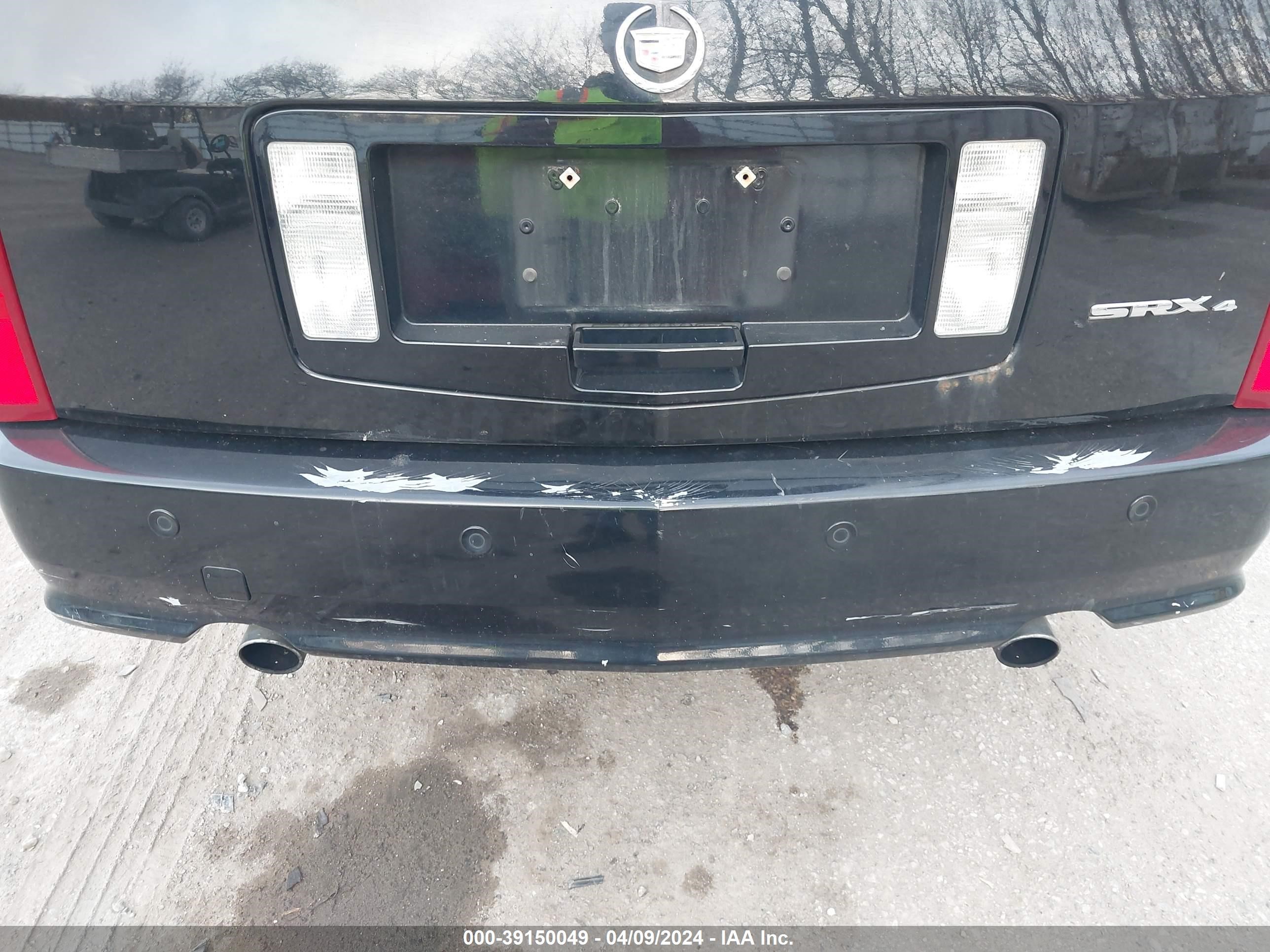 Photo 11 VIN: 1GYEE637380102238 - CADILLAC SRX 