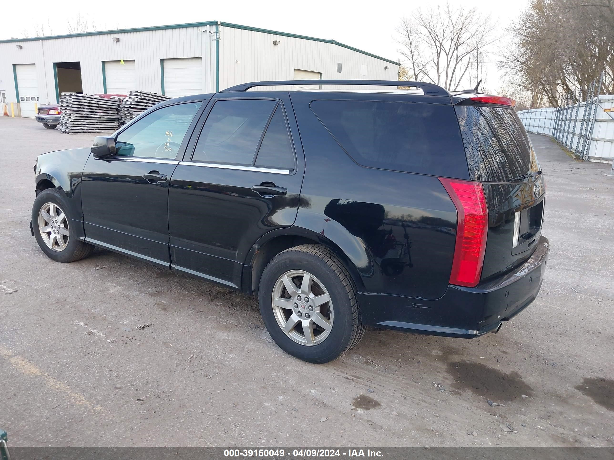 Photo 2 VIN: 1GYEE637380102238 - CADILLAC SRX 