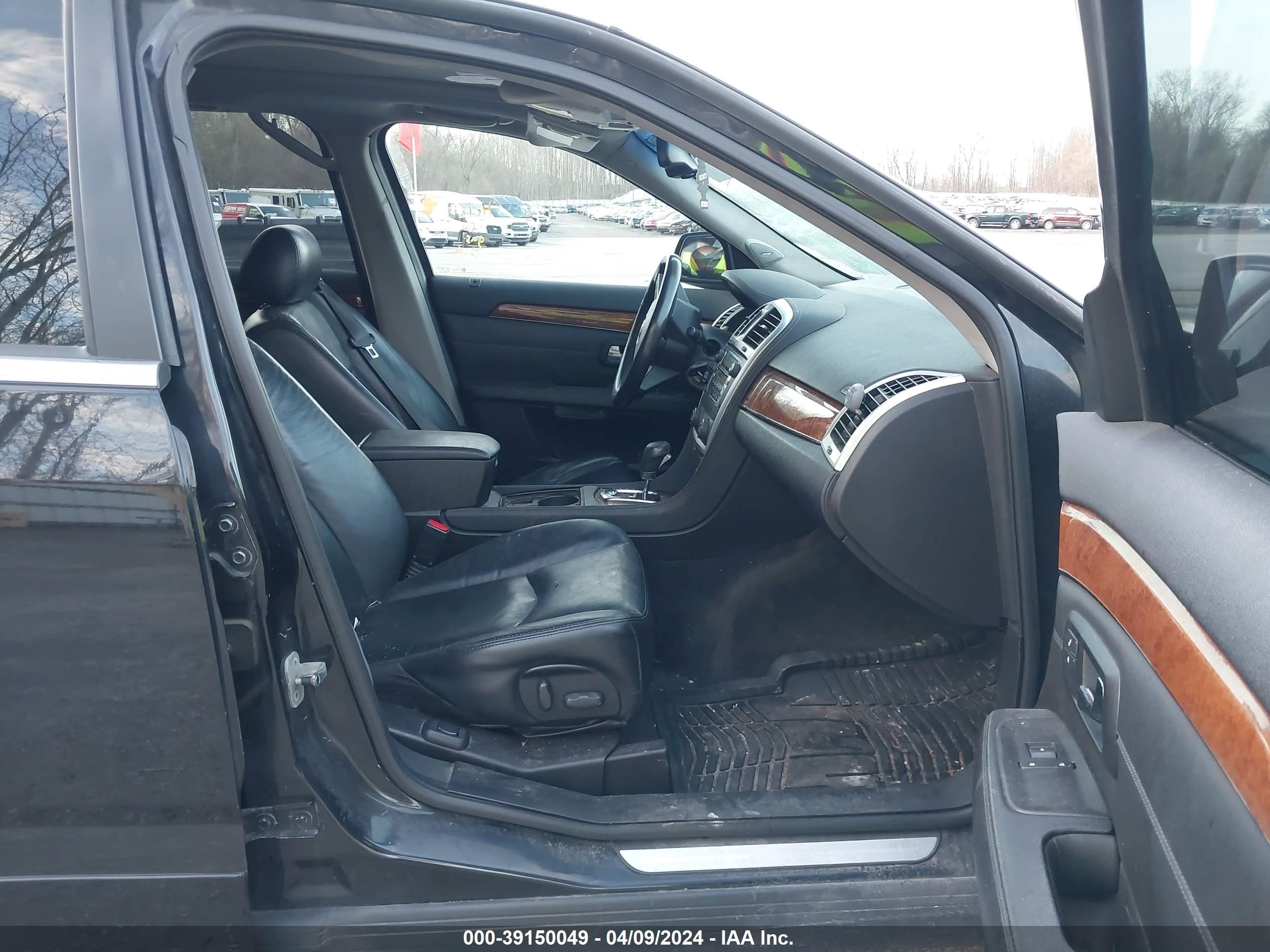 Photo 4 VIN: 1GYEE637380102238 - CADILLAC SRX 