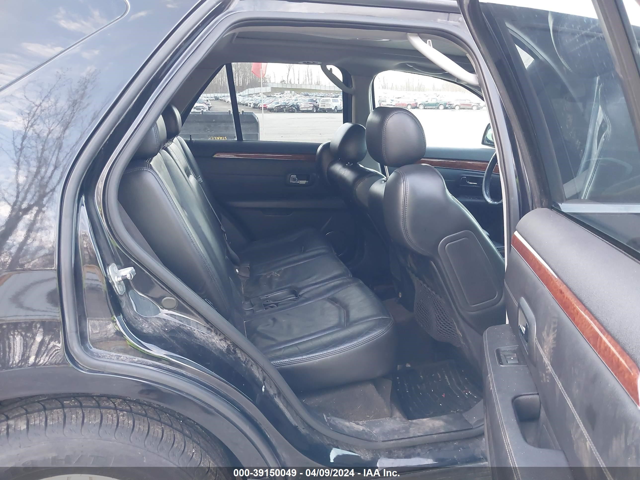 Photo 7 VIN: 1GYEE637380102238 - CADILLAC SRX 