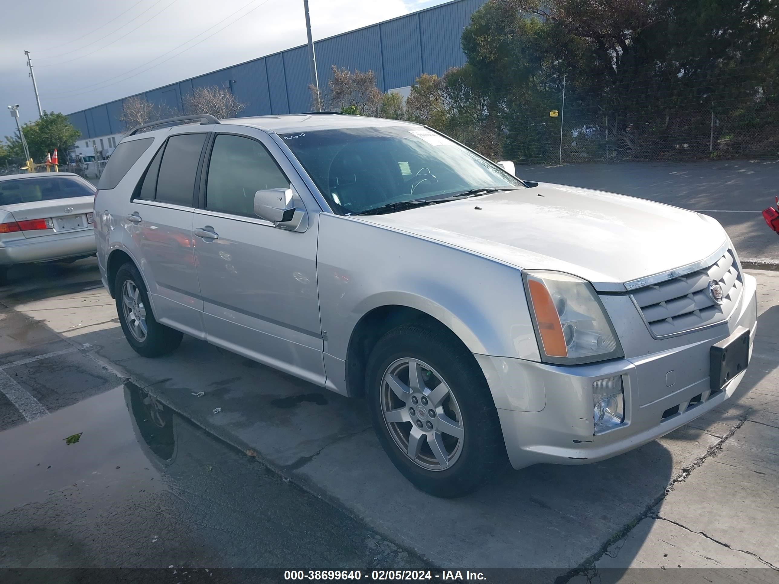 Photo 0 VIN: 1GYEE637390108770 - CADILLAC SRX 