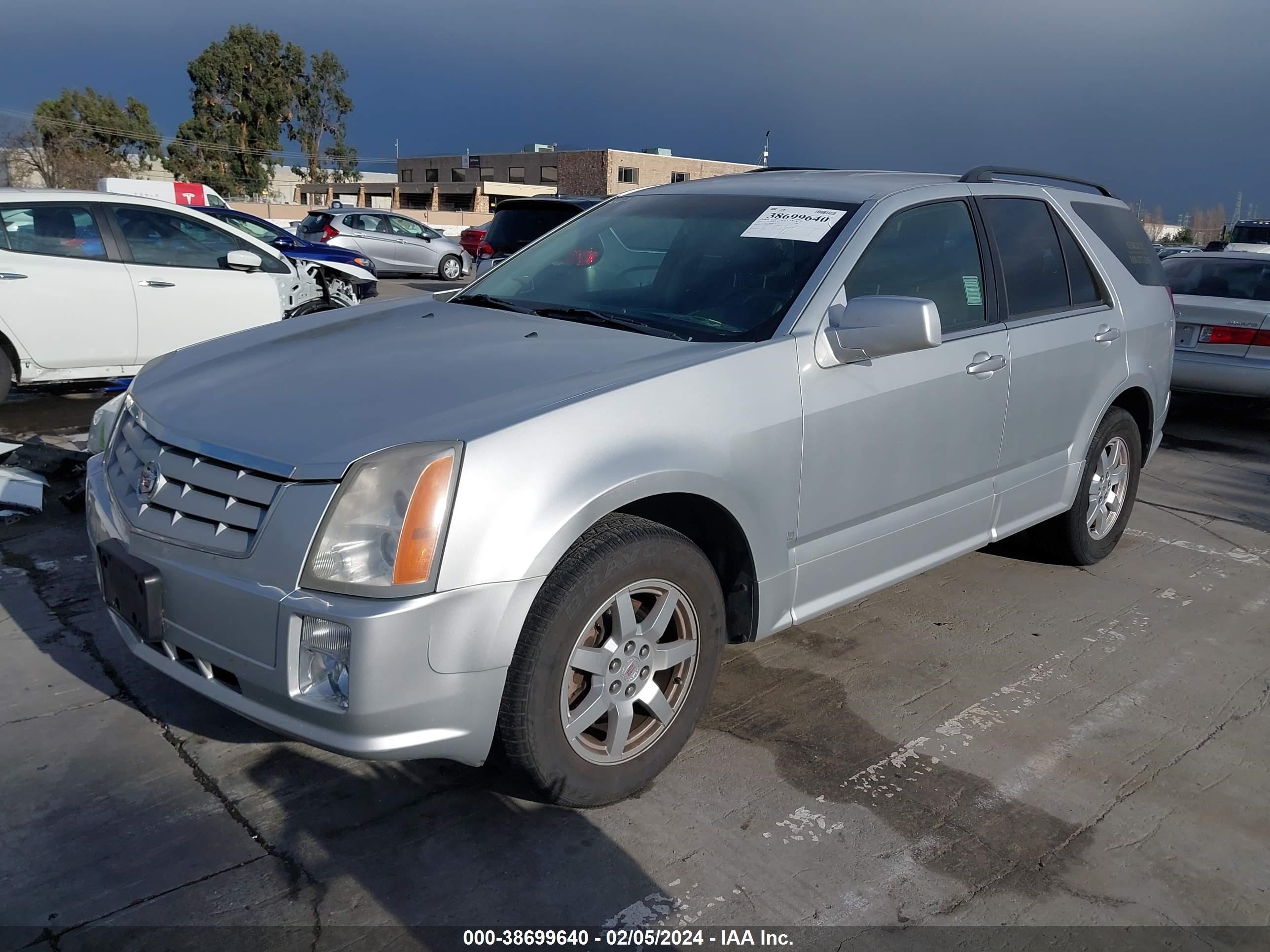 Photo 1 VIN: 1GYEE637390108770 - CADILLAC SRX 