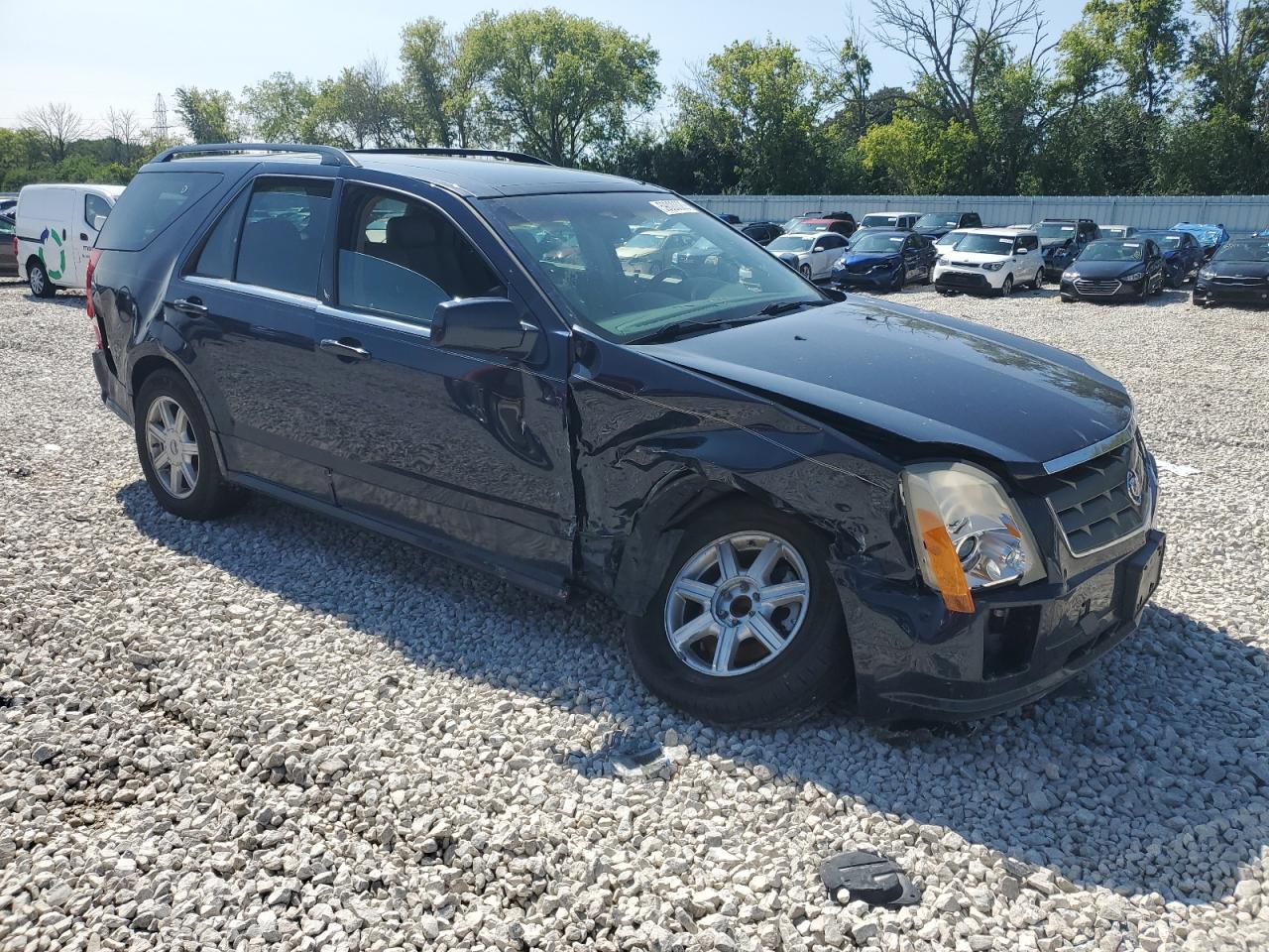 Photo 3 VIN: 1GYEE637440148123 - CADILLAC SRX 