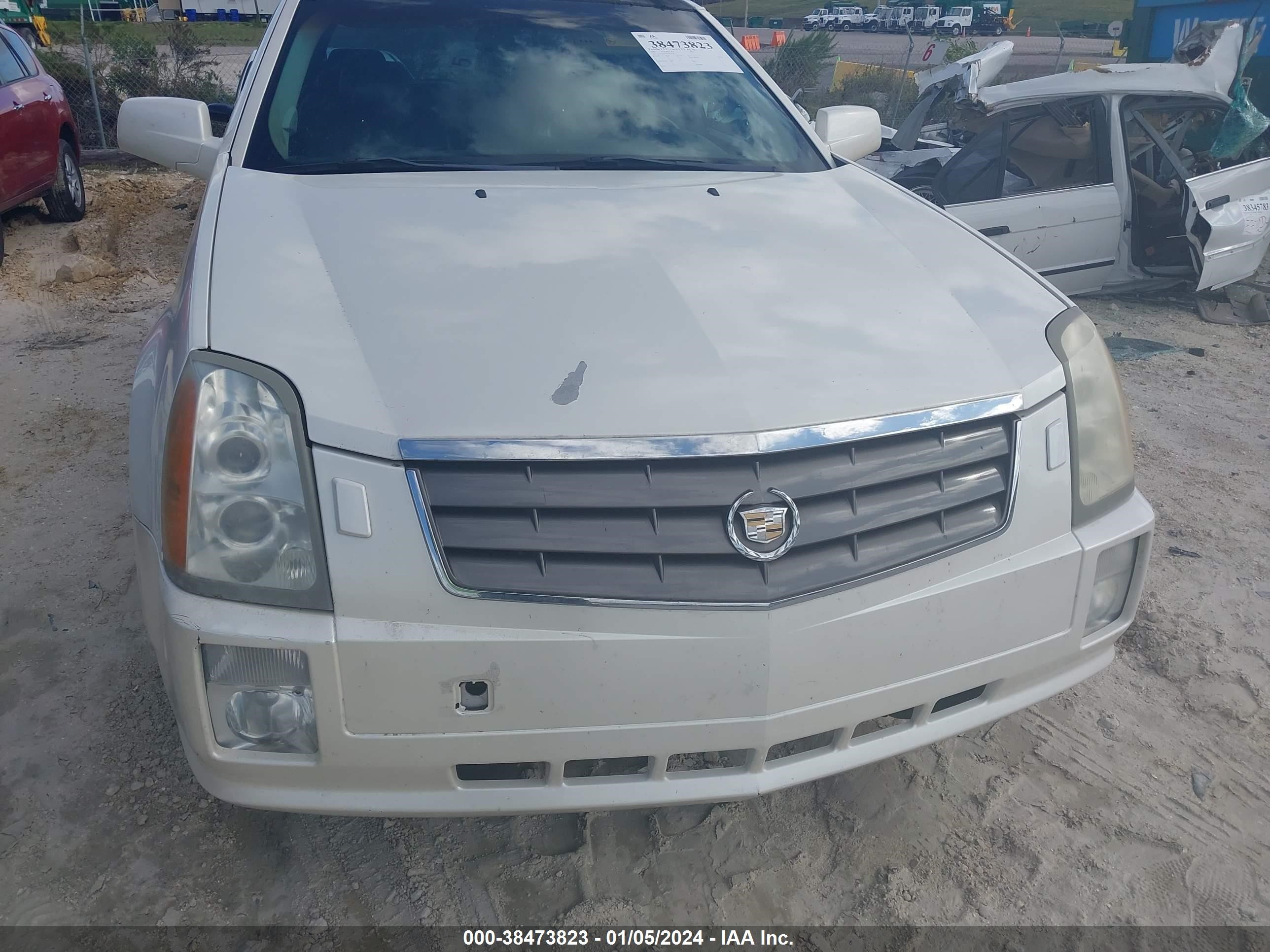 Photo 5 VIN: 1GYEE637440171238 - CADILLAC SRX 