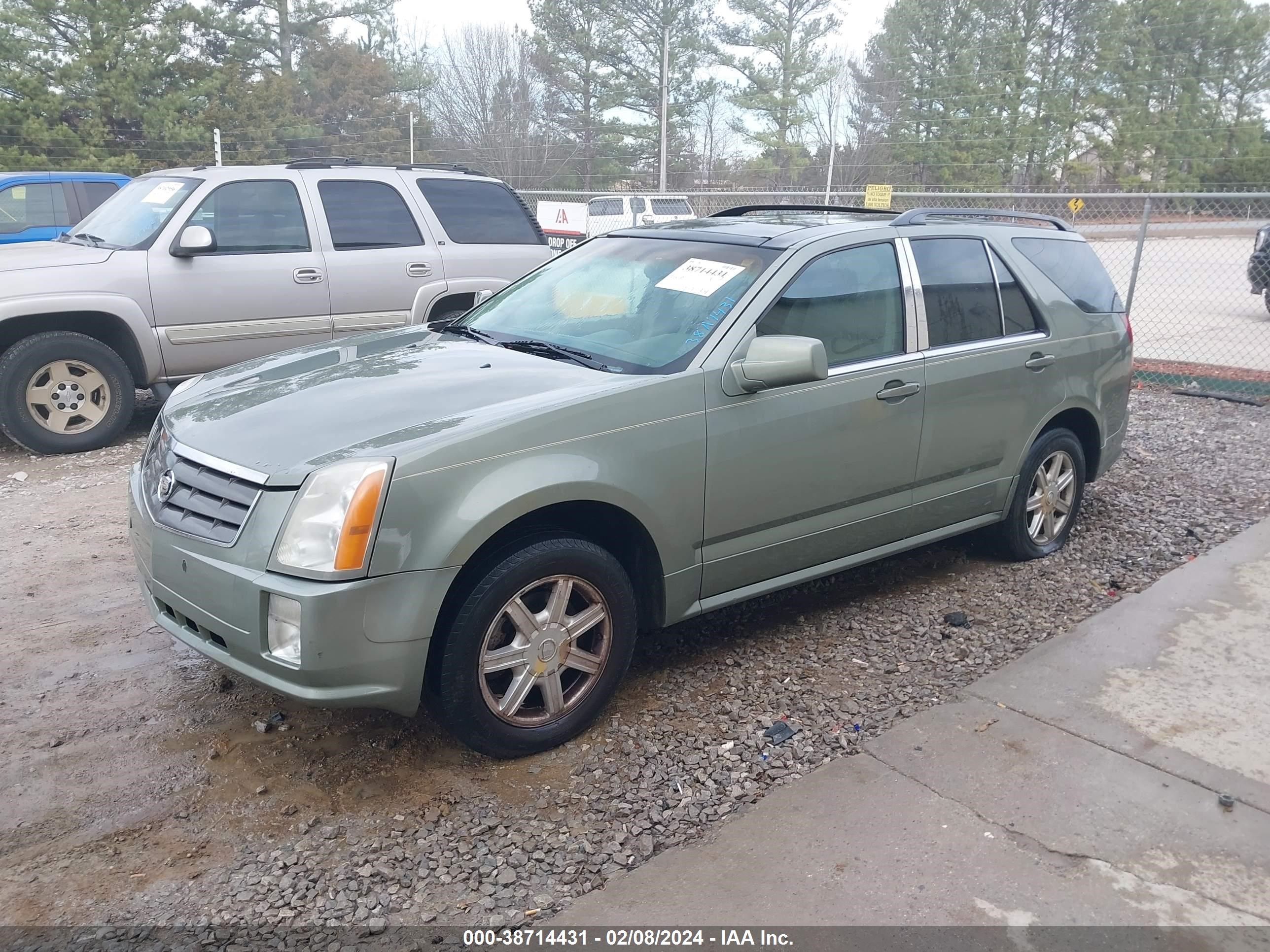 Photo 1 VIN: 1GYEE637450159804 - CADILLAC SRX 