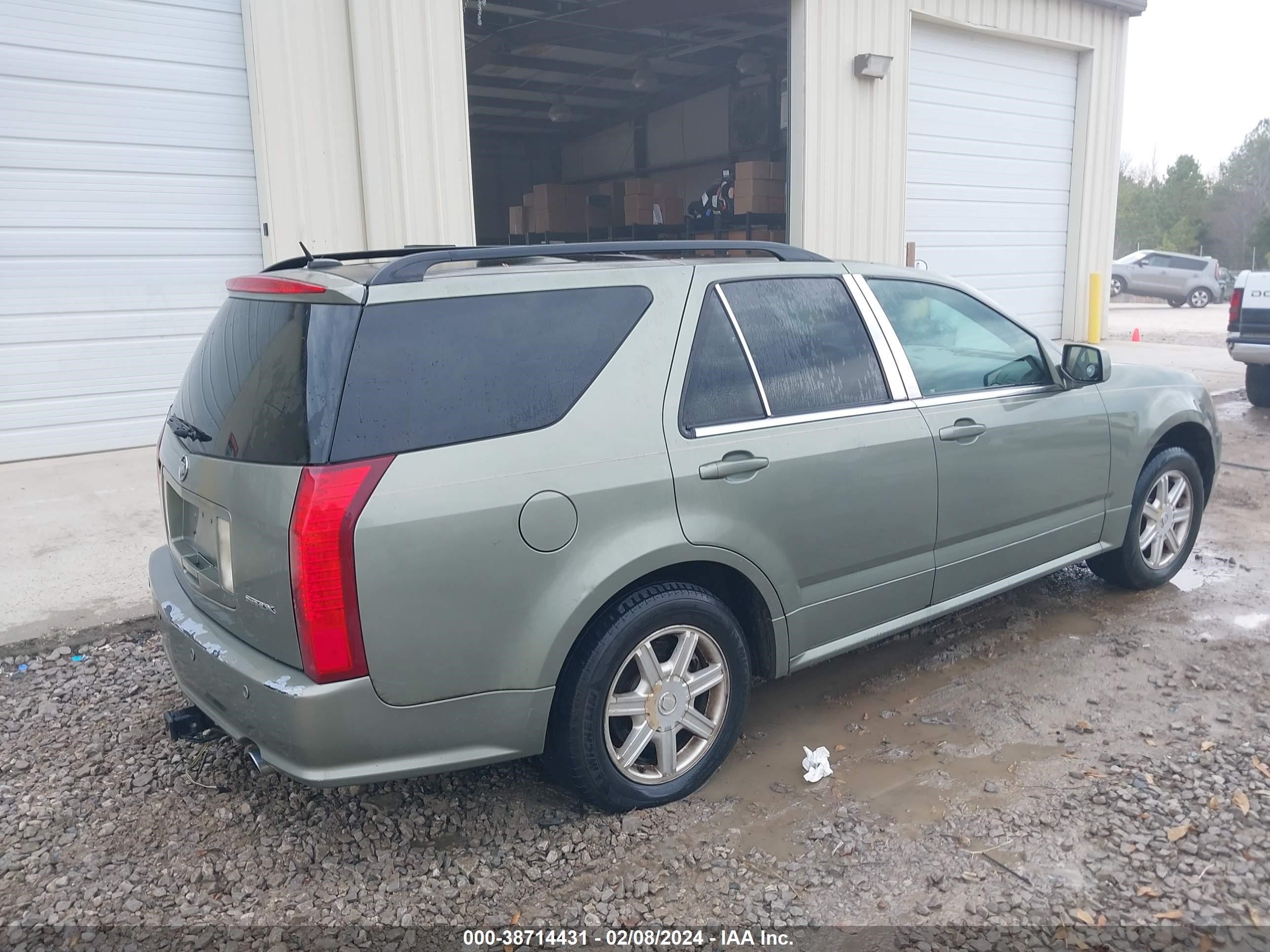 Photo 3 VIN: 1GYEE637450159804 - CADILLAC SRX 