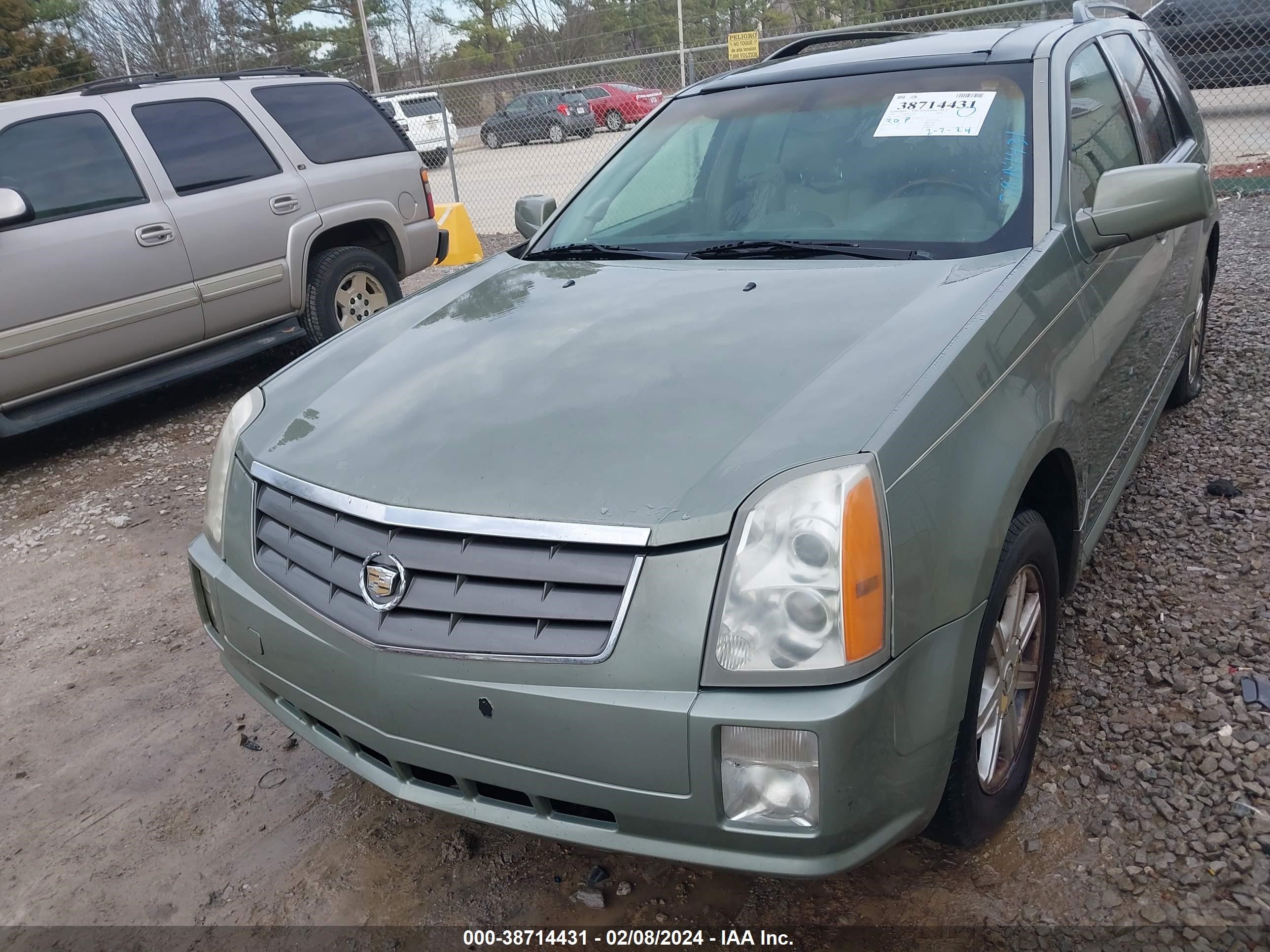 Photo 5 VIN: 1GYEE637450159804 - CADILLAC SRX 