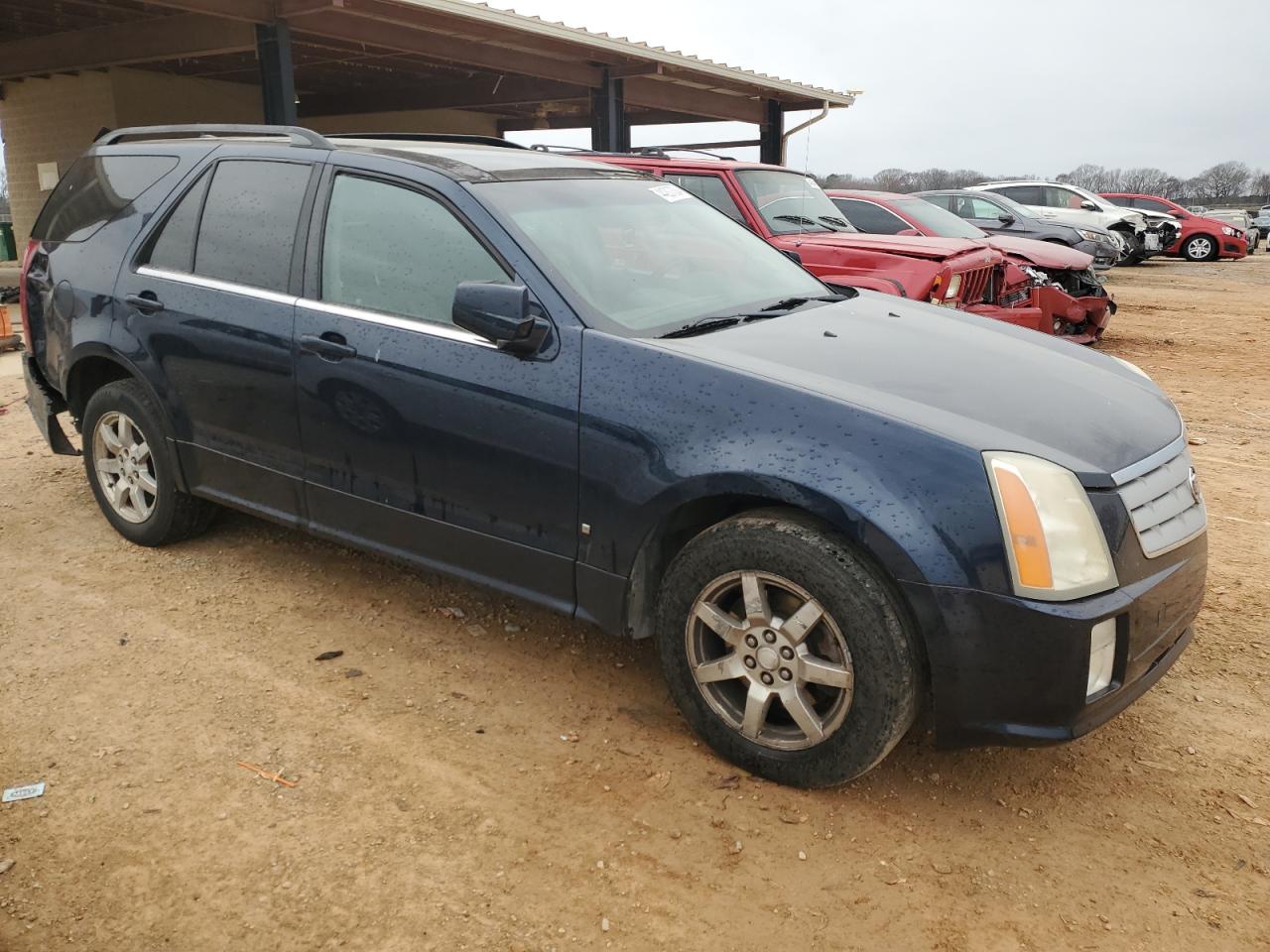 Photo 3 VIN: 1GYEE637460221221 - CADILLAC SRX 